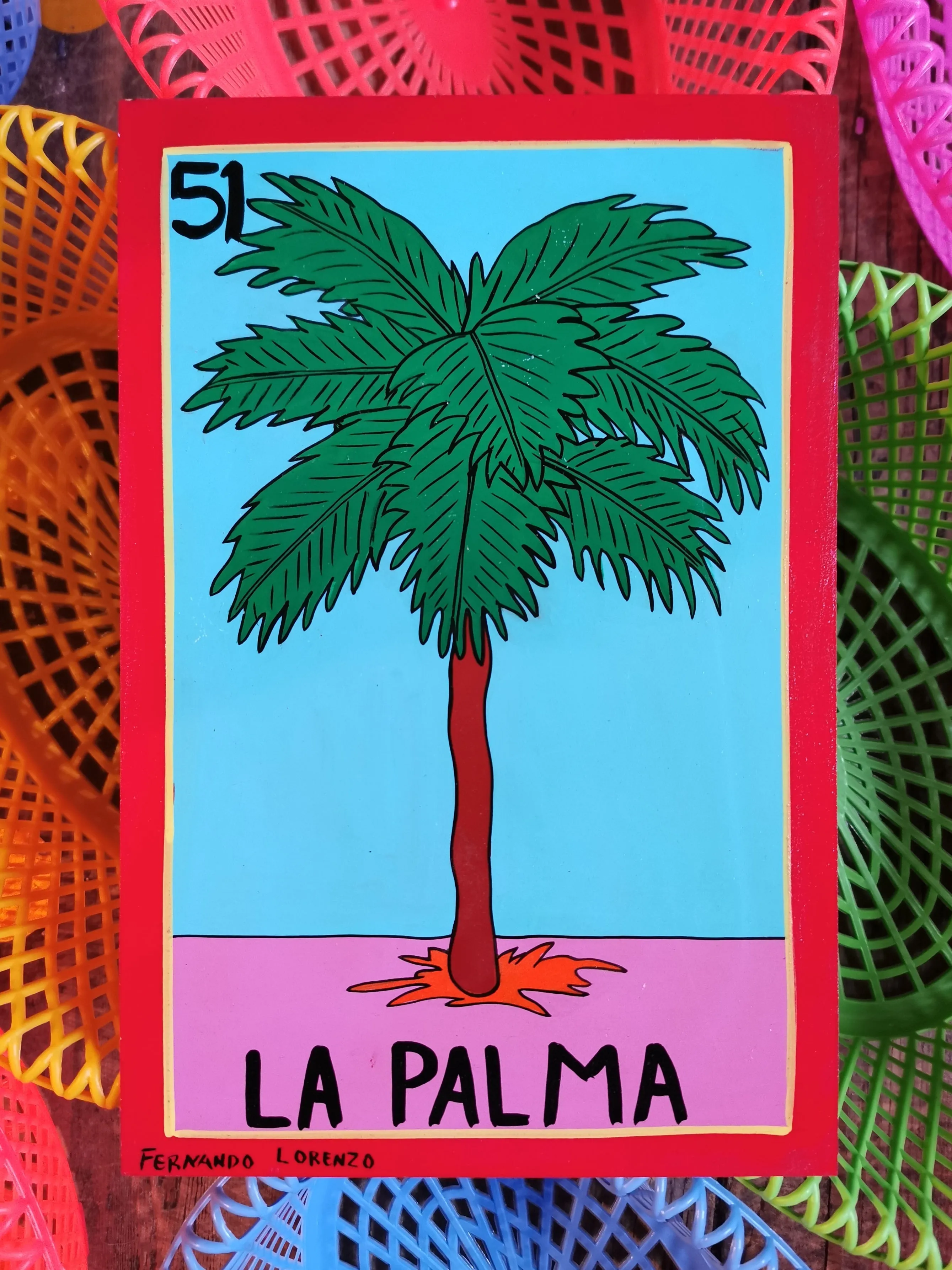 Familia Lorenzo - Loteria