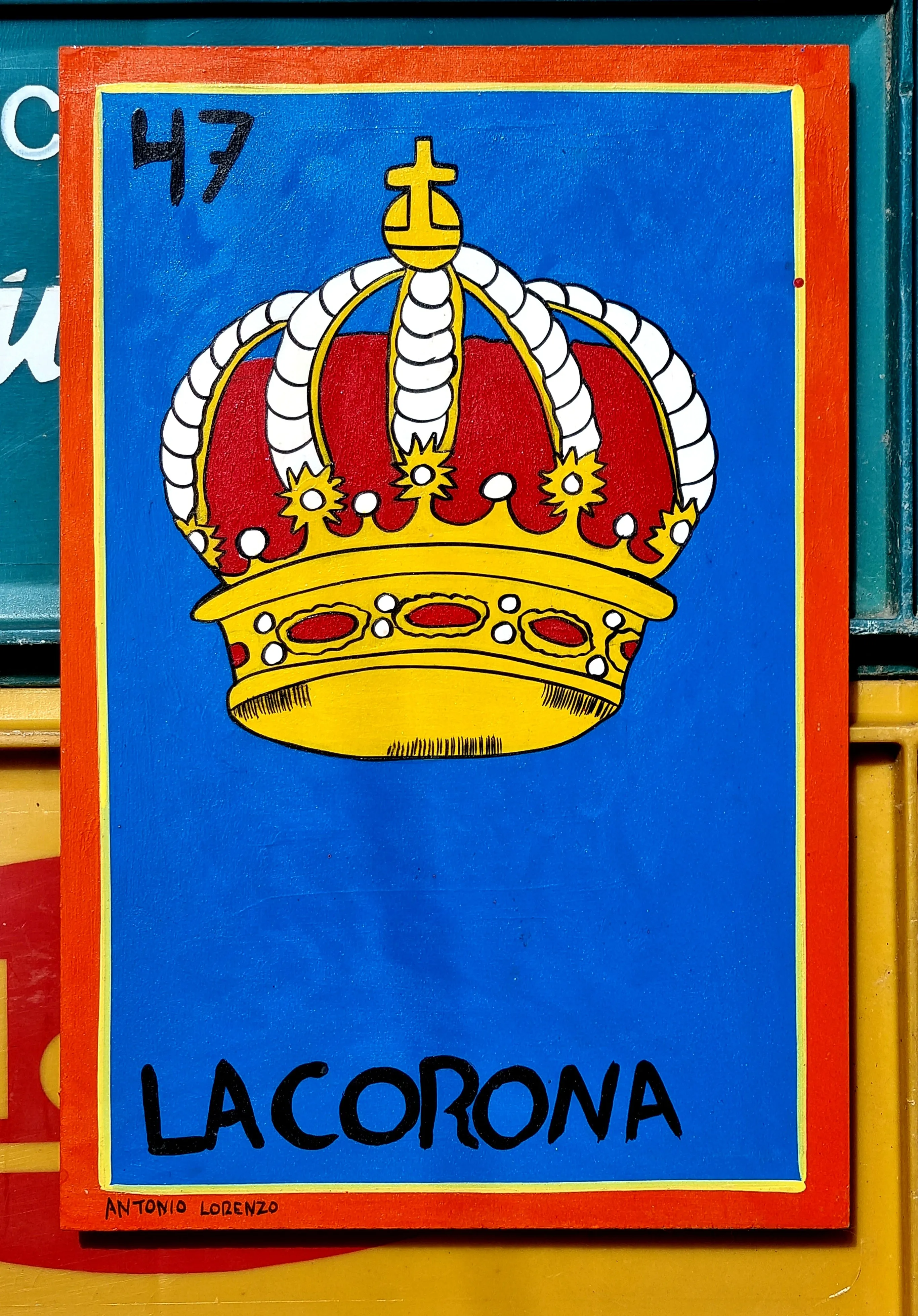 Familia Lorenzo - Loteria