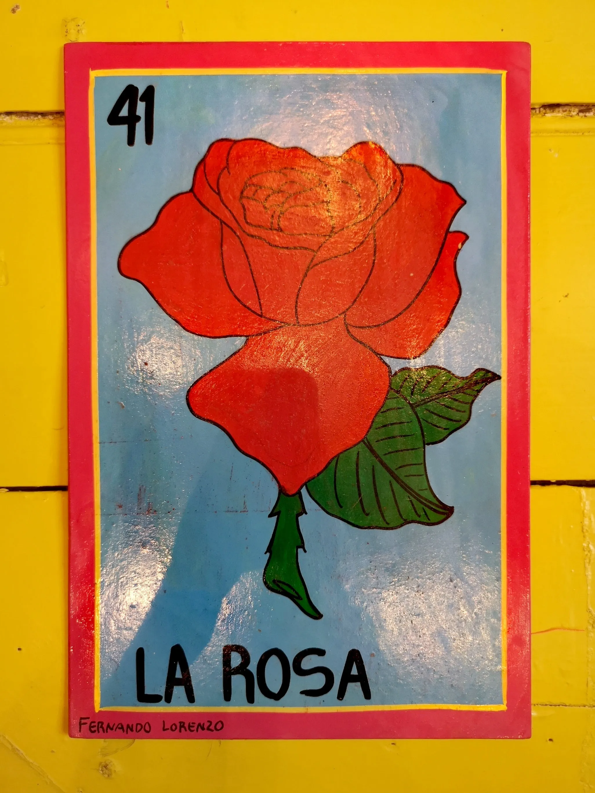 Familia Lorenzo - Loteria