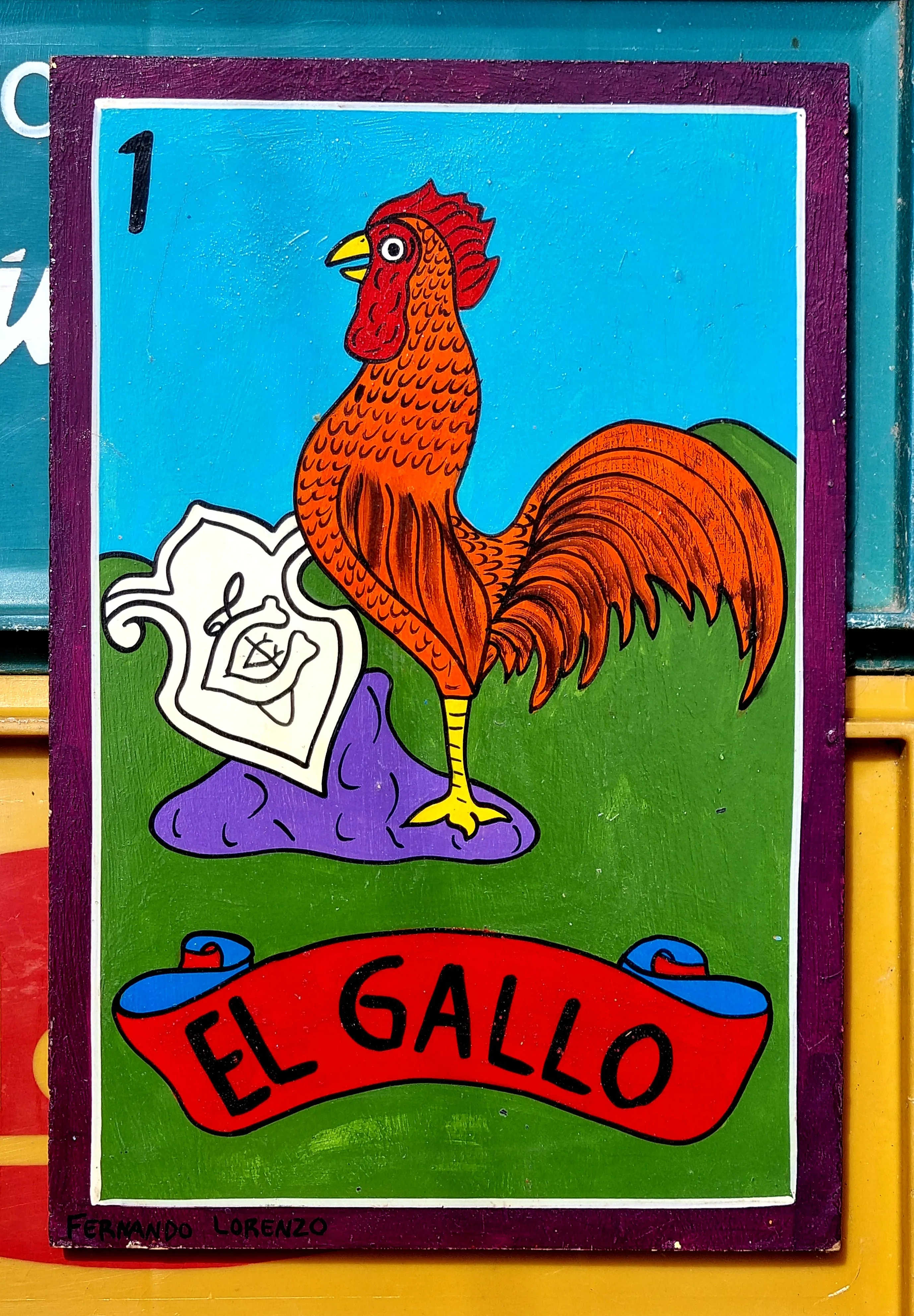 Familia Lorenzo - Loteria