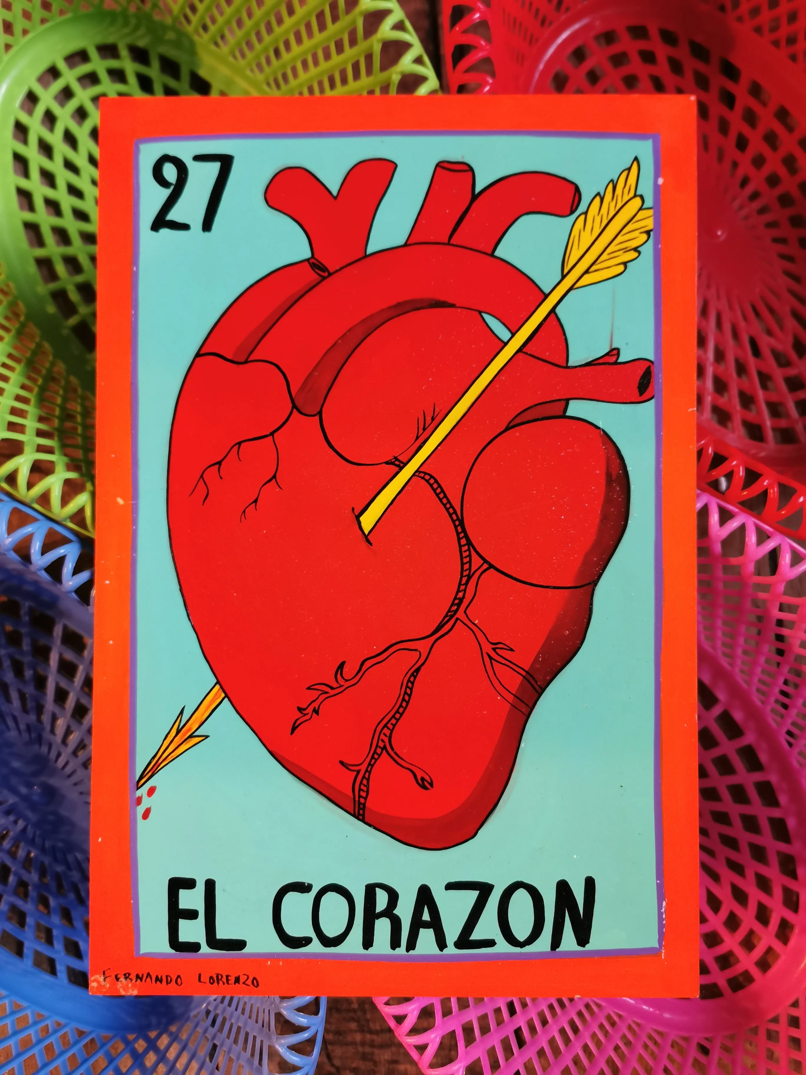 Familia Lorenzo - Loteria