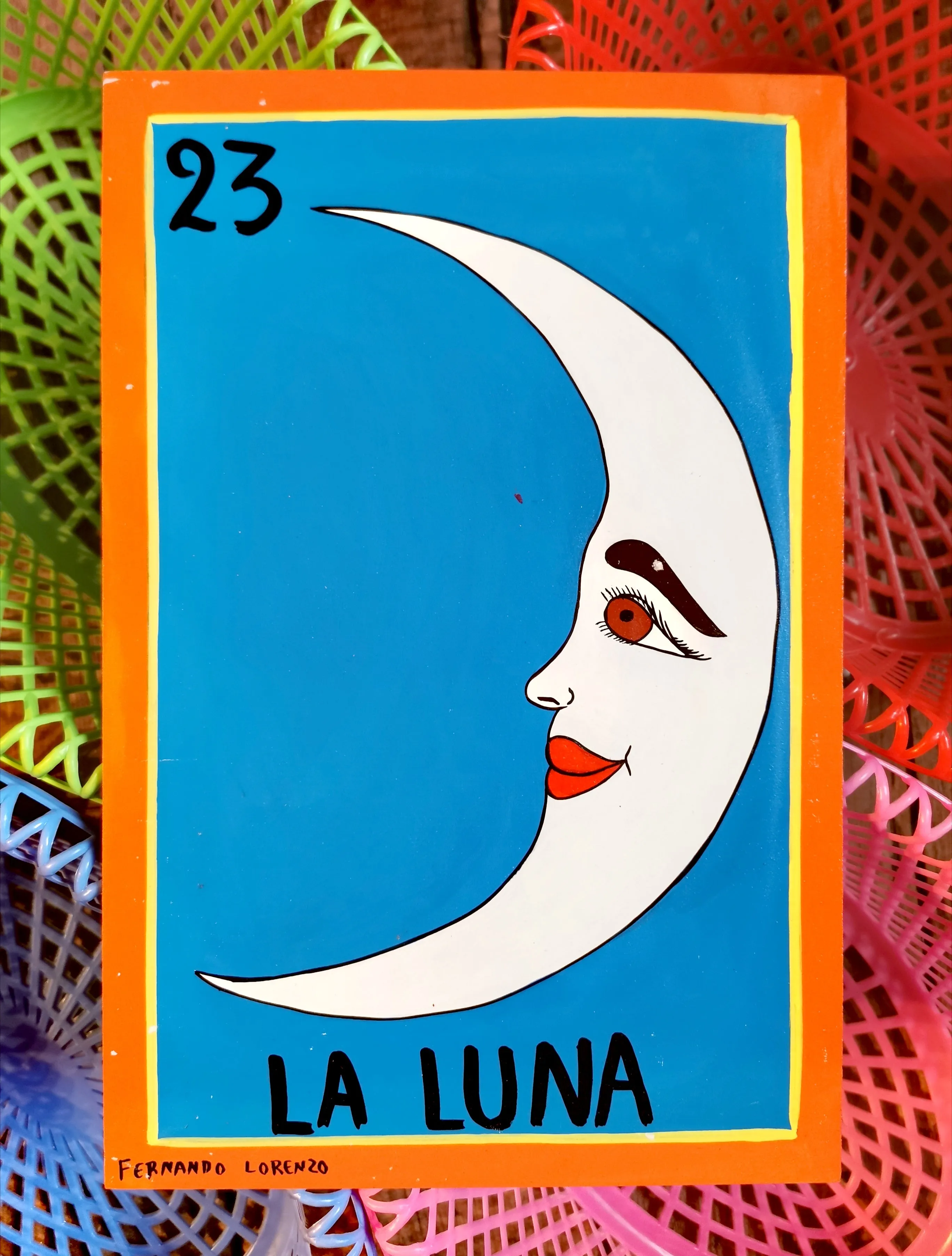 Familia Lorenzo - Loteria