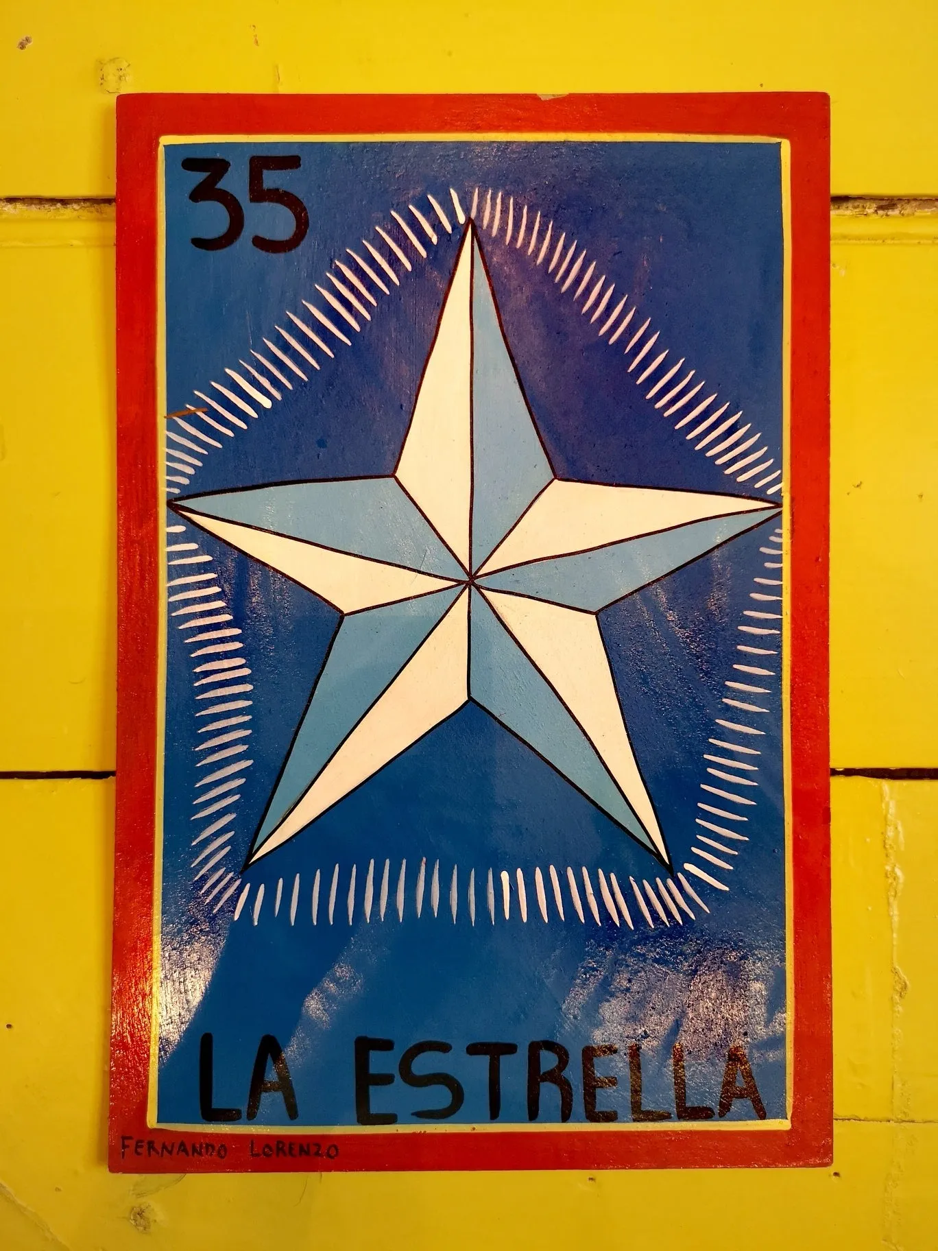 Familia Lorenzo - Loteria