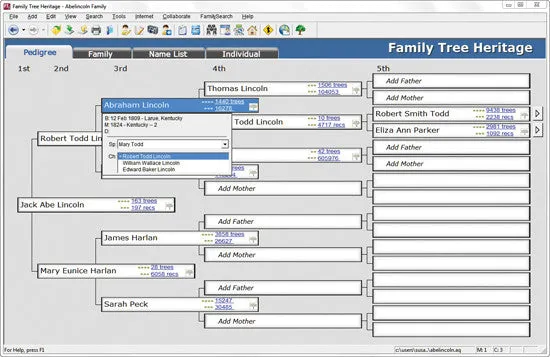 Family Tree Heritage Platinum 9 (PC)
