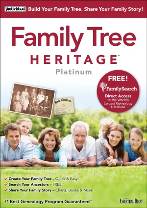Family Tree Heritage Platinum 9 (PC)