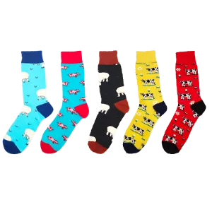 Farm Animal Series Socks
