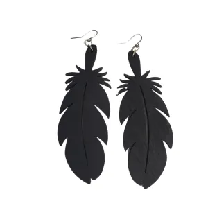 Feather Leaf Earring