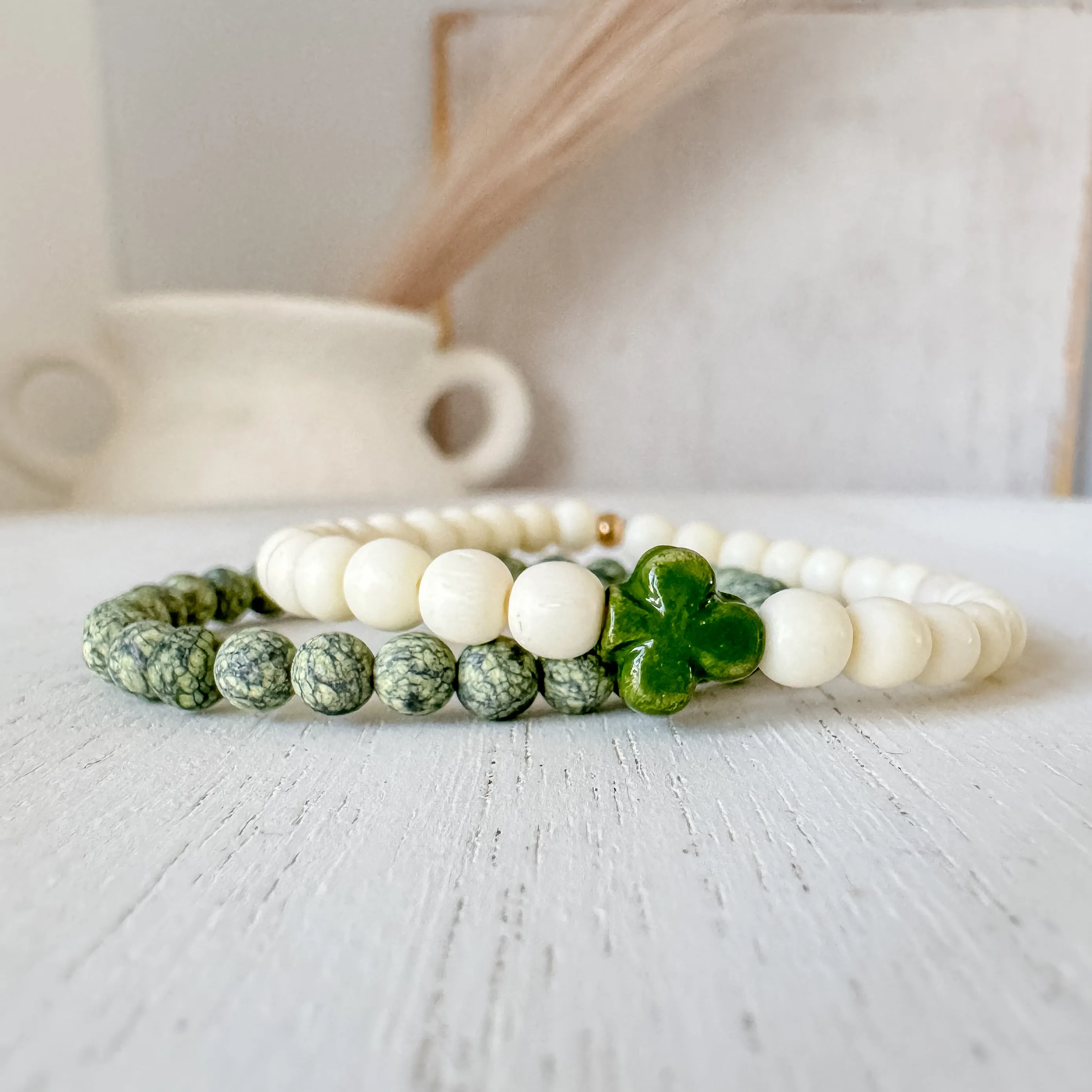 Feelin’ LUCKY Boys Saint Patrick’s Day Bracelets - Set of 3 or Each - Unisex Options