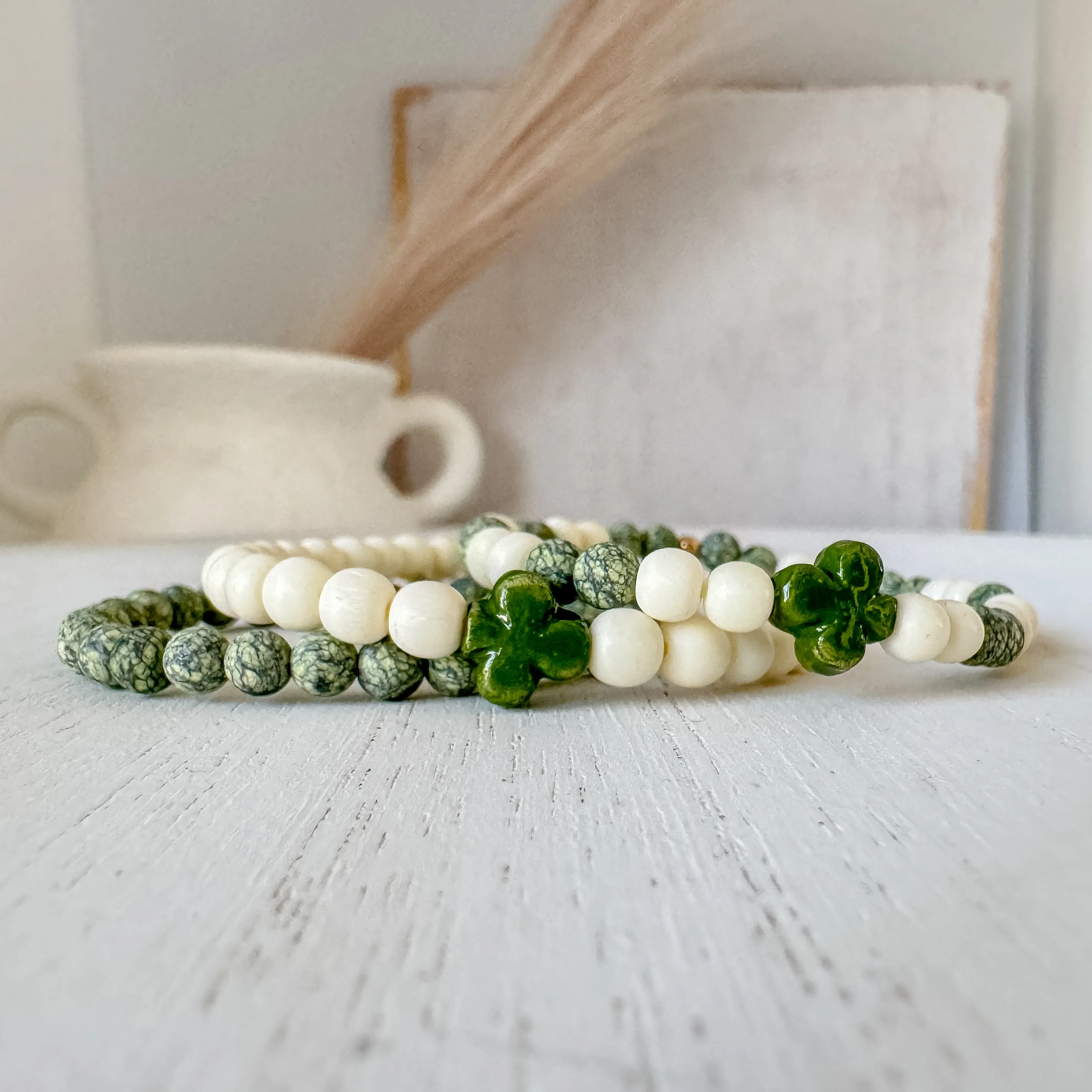 Feelin’ LUCKY Boys Saint Patrick’s Day Bracelets - Set of 3 or Each - Unisex Options