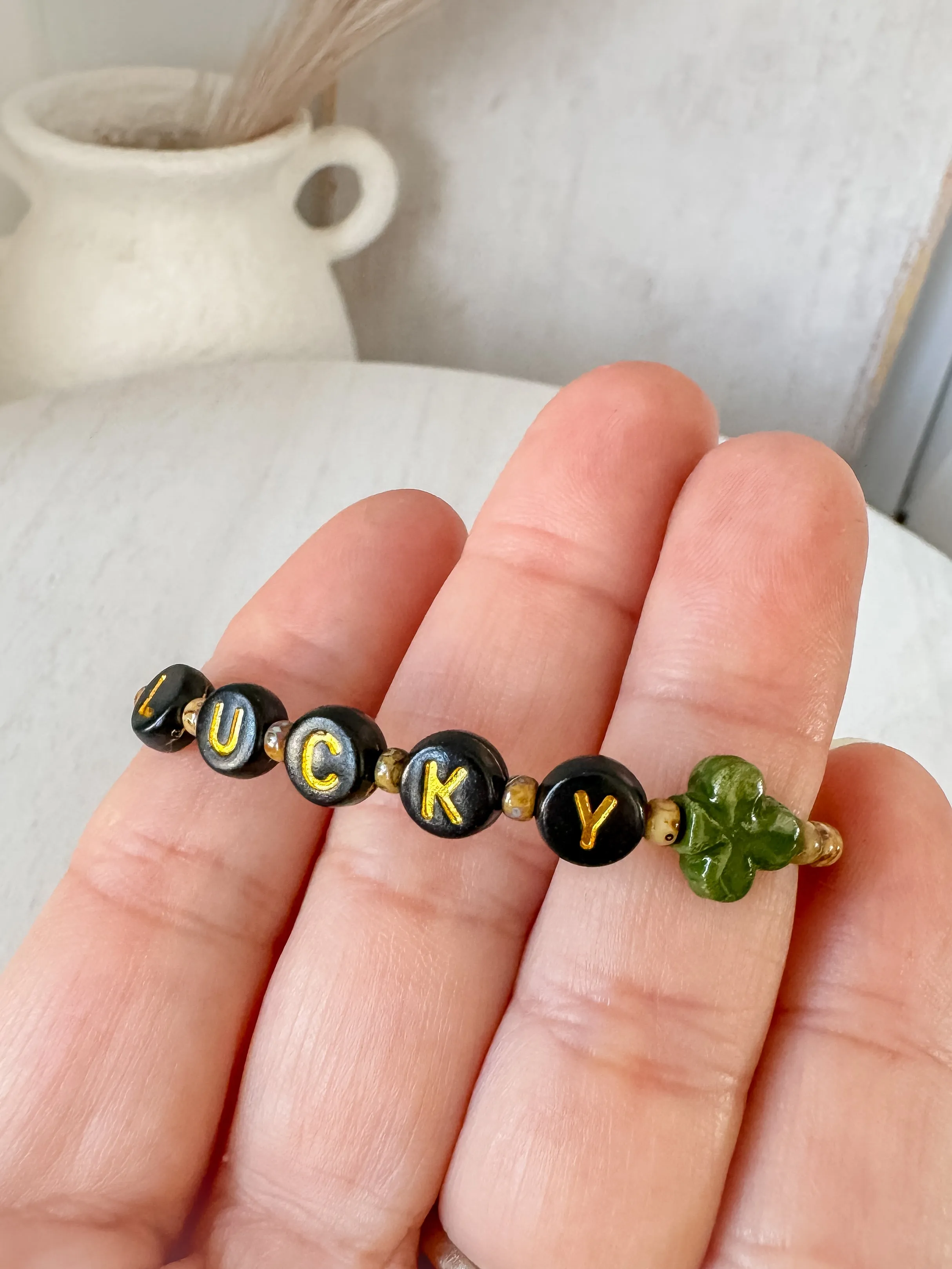 Feelin’ LUCKY Boys Saint Patrick’s Day Bracelets - Set of 3 or Each - Unisex Options