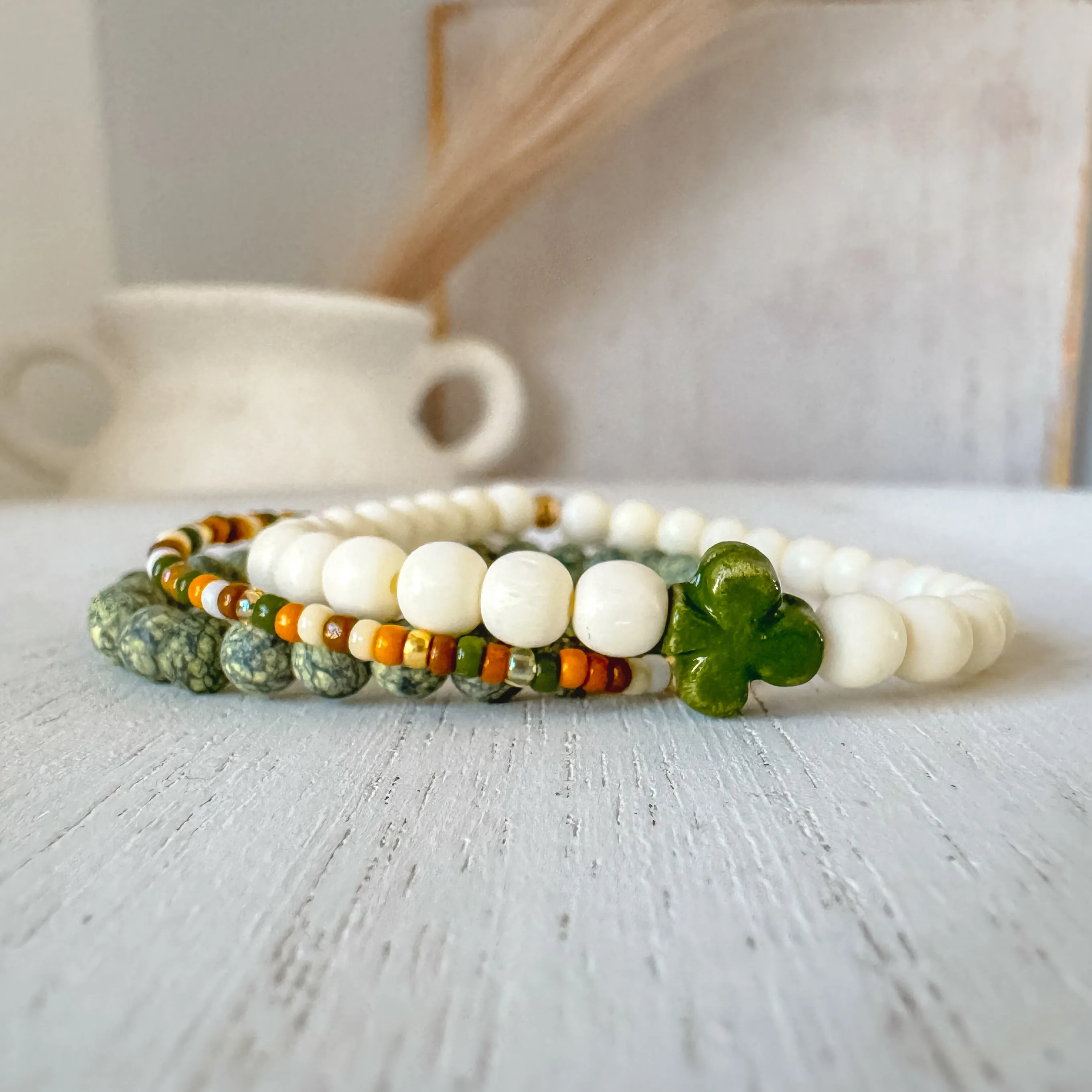 Feelin’ LUCKY Boys Saint Patrick’s Day Bracelets - Set of 3 or Each - Unisex Options