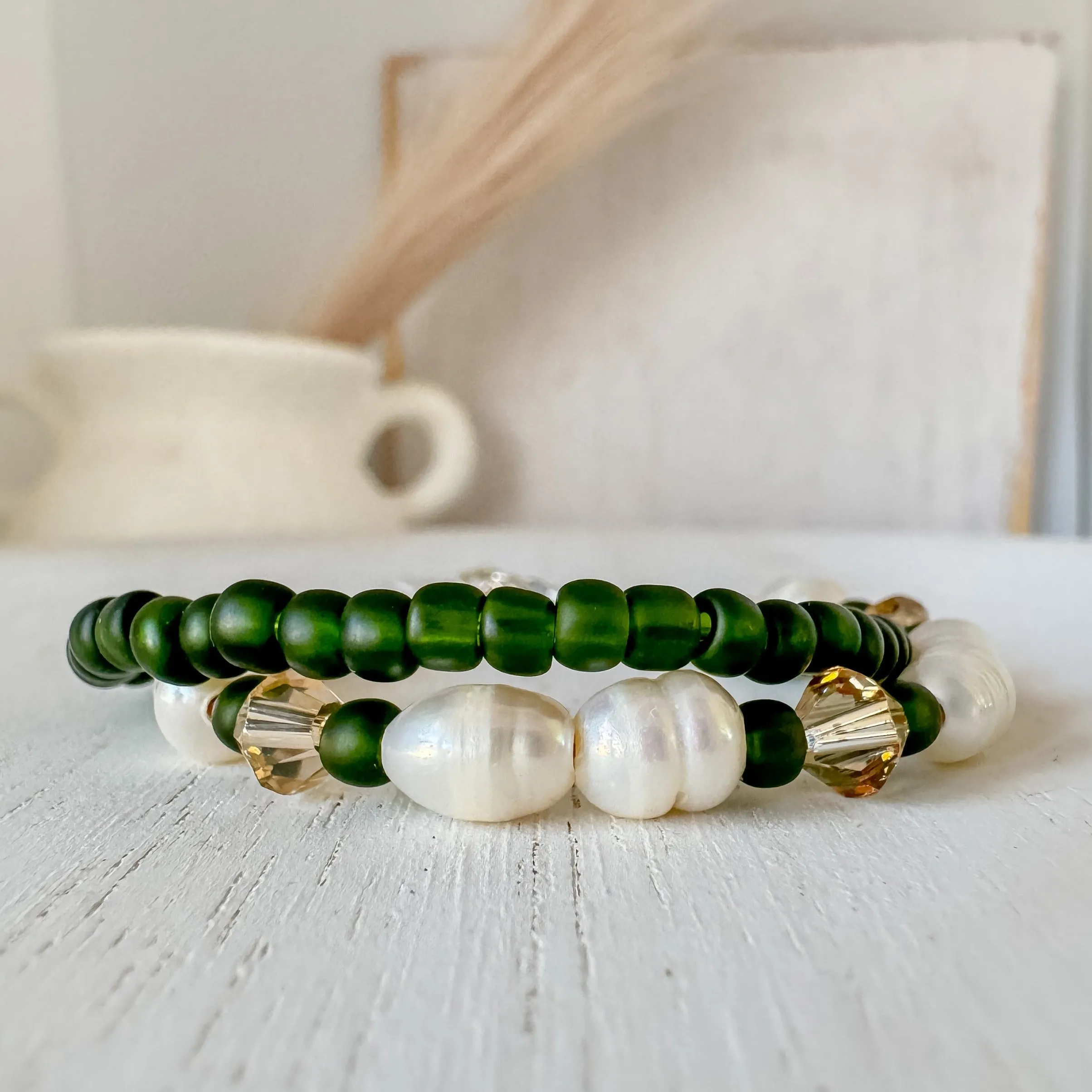 Feelin’ LUCKY Girls Saint Patrick’s Day Bracelets - Set of 3 or Each - Unisex Options