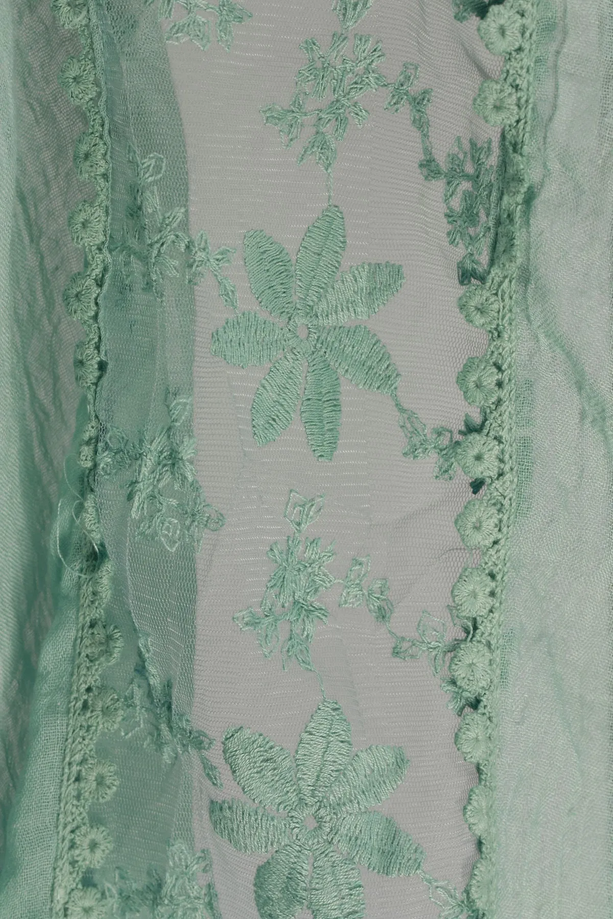 Floral Lace Scarf