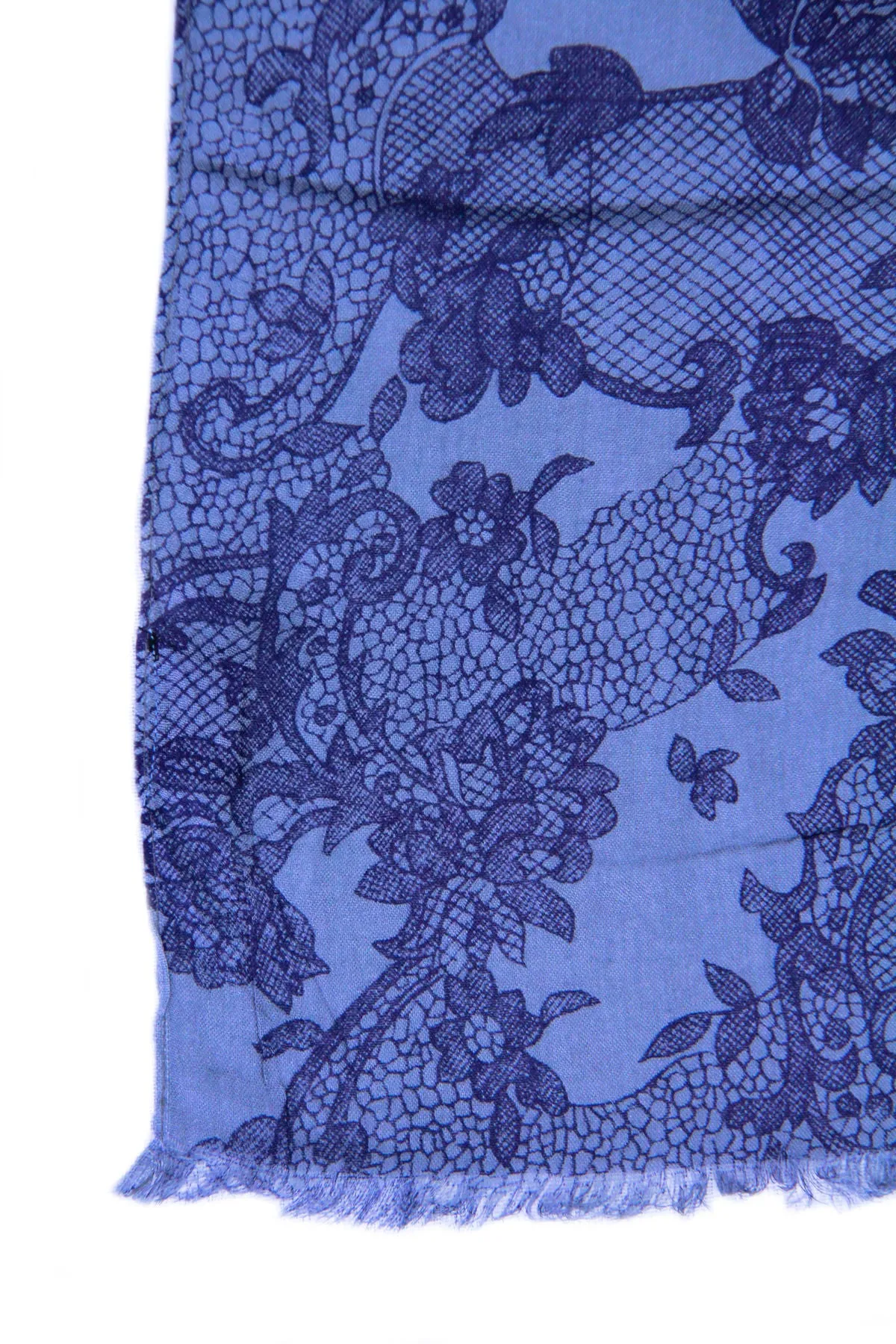 Floral Lace Scarf