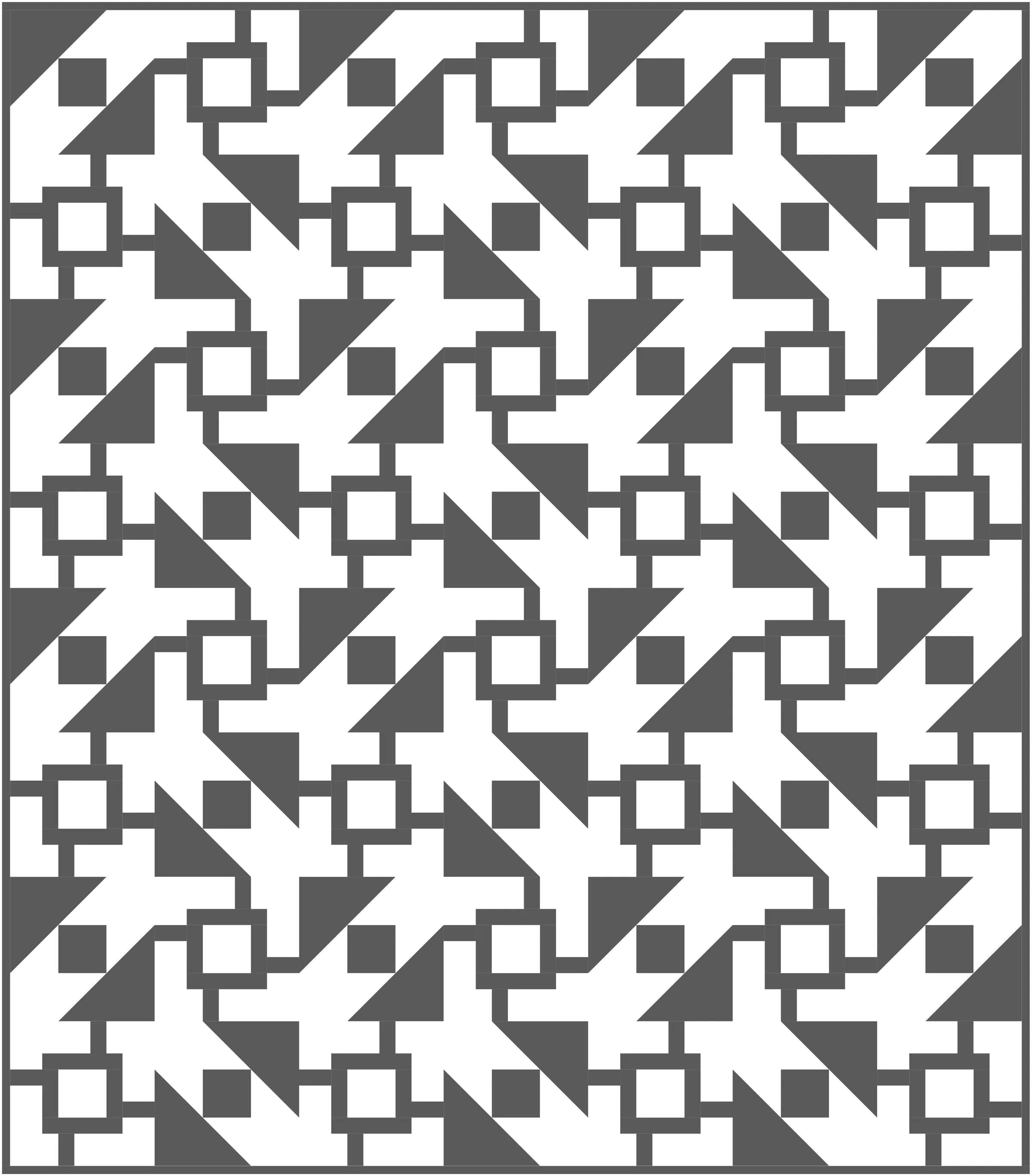 Focus Quilt Block Pattern