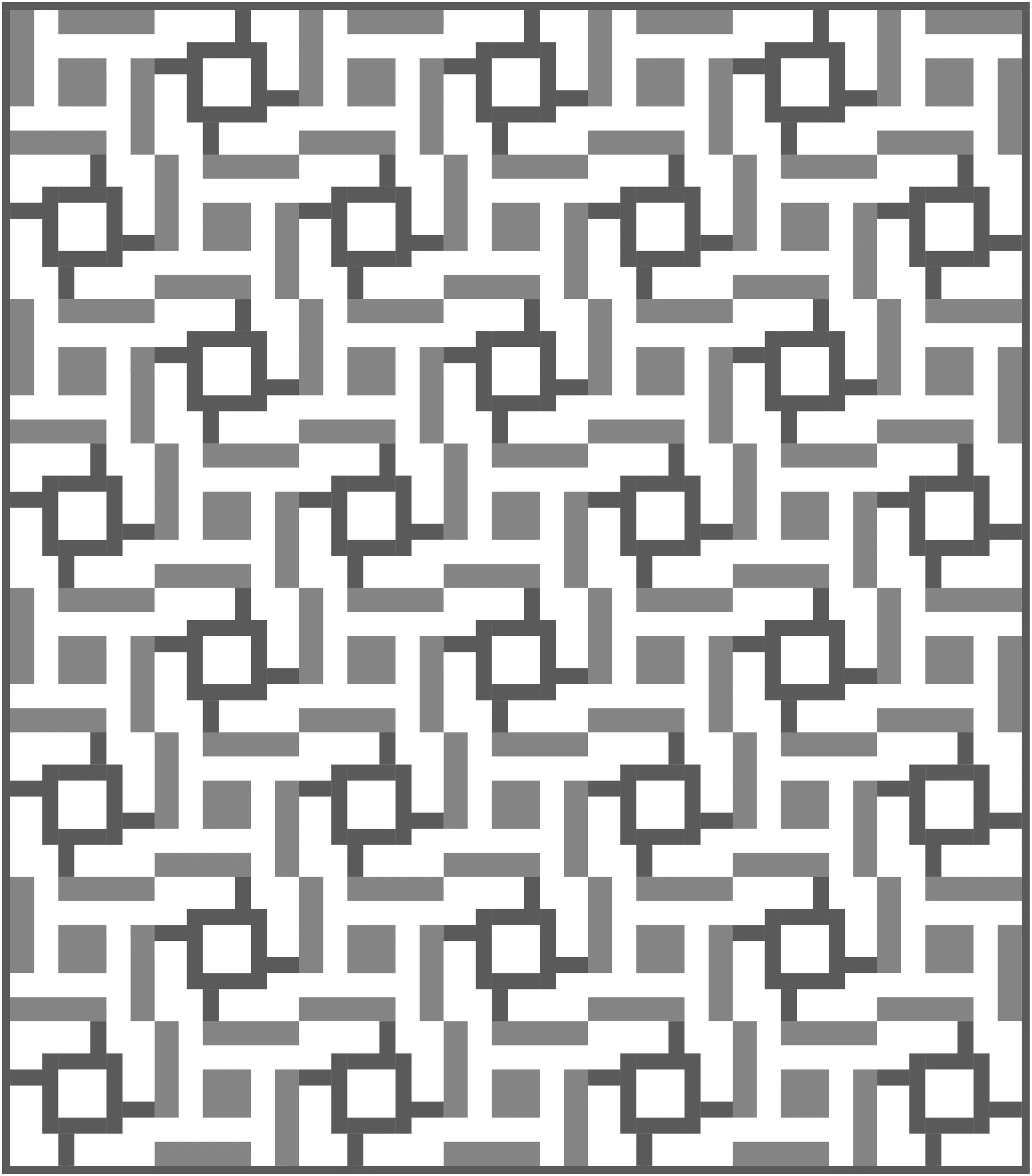 Focus Quilt Block Pattern