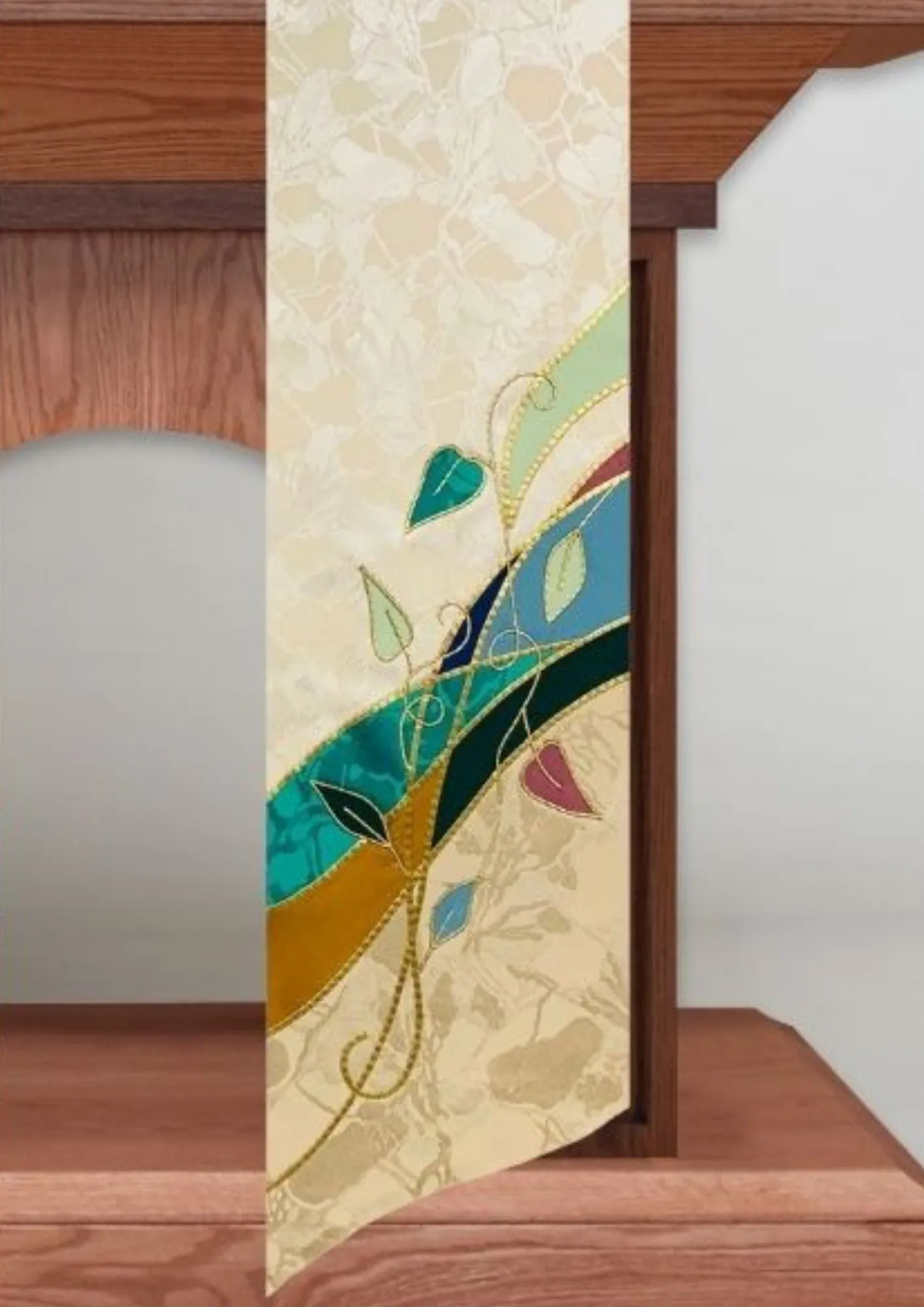 Foliage & Vines Sample Altar Scarves (B)
