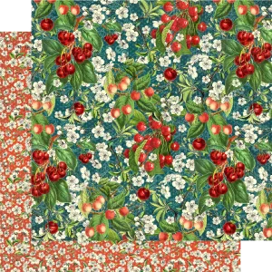 G45 - Life's a Bowl of Cherries - 12x12 Single Sheet / Hello Sunshine