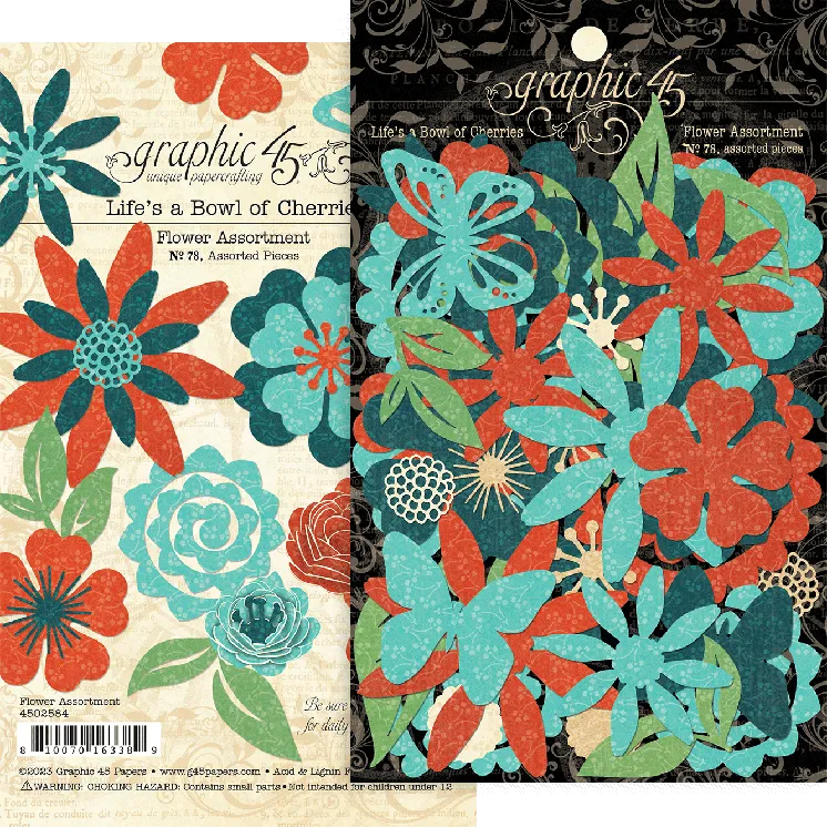 G45 - Life's a Bowl of Cherries - Flower Assortment