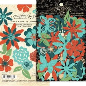 G45 - Life's a Bowl of Cherries - Flower Assortment