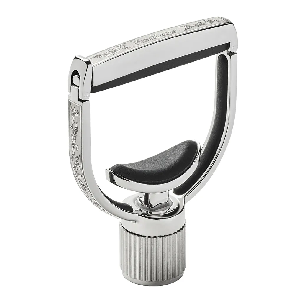 G7th Heritage Banjo Standard Silver Capo Style 3
