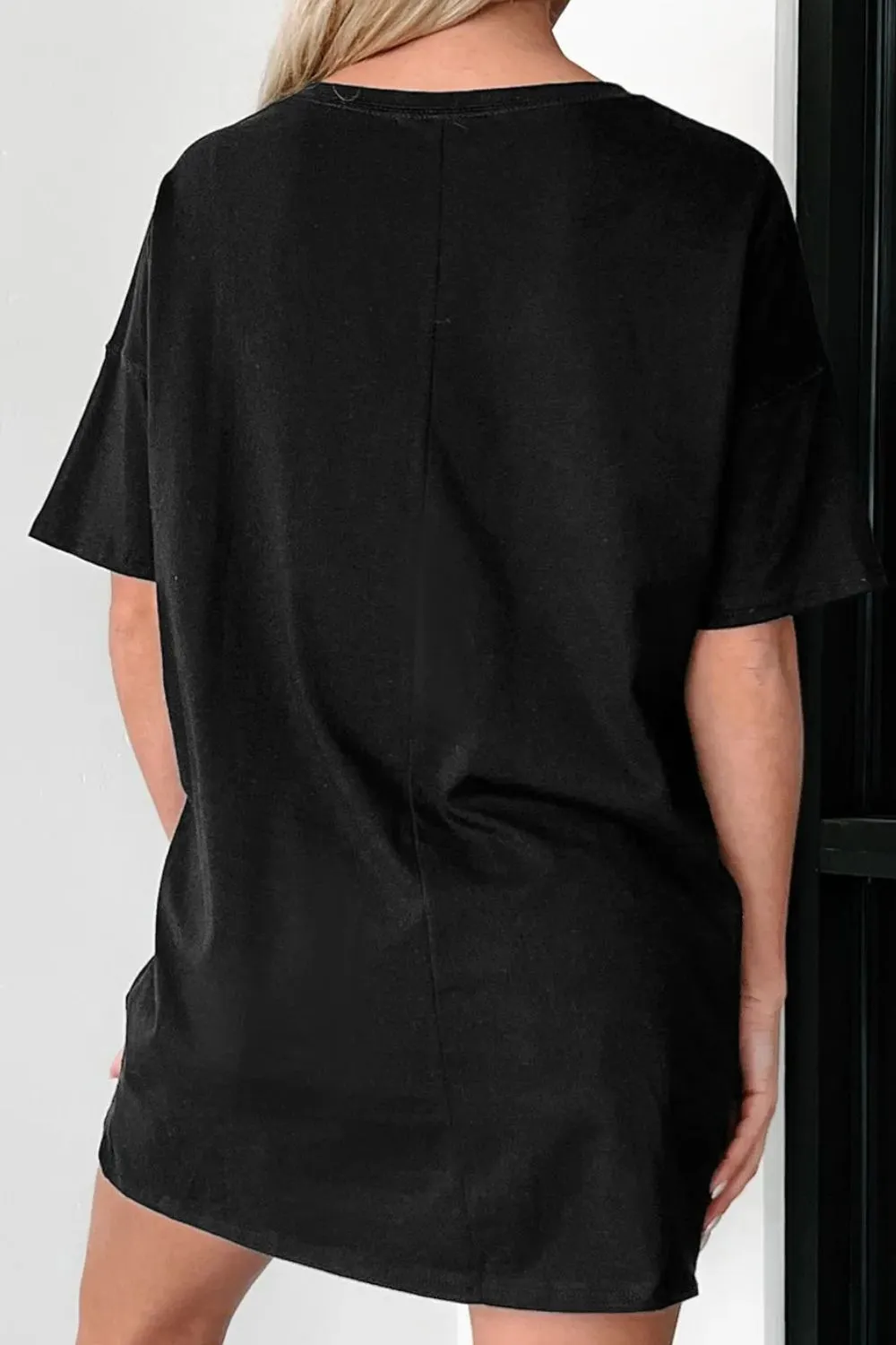 GAME DAY Round Neck Short Sleeve Tee