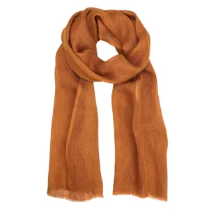 Gauze Linen Scarf by SLATE   SALT