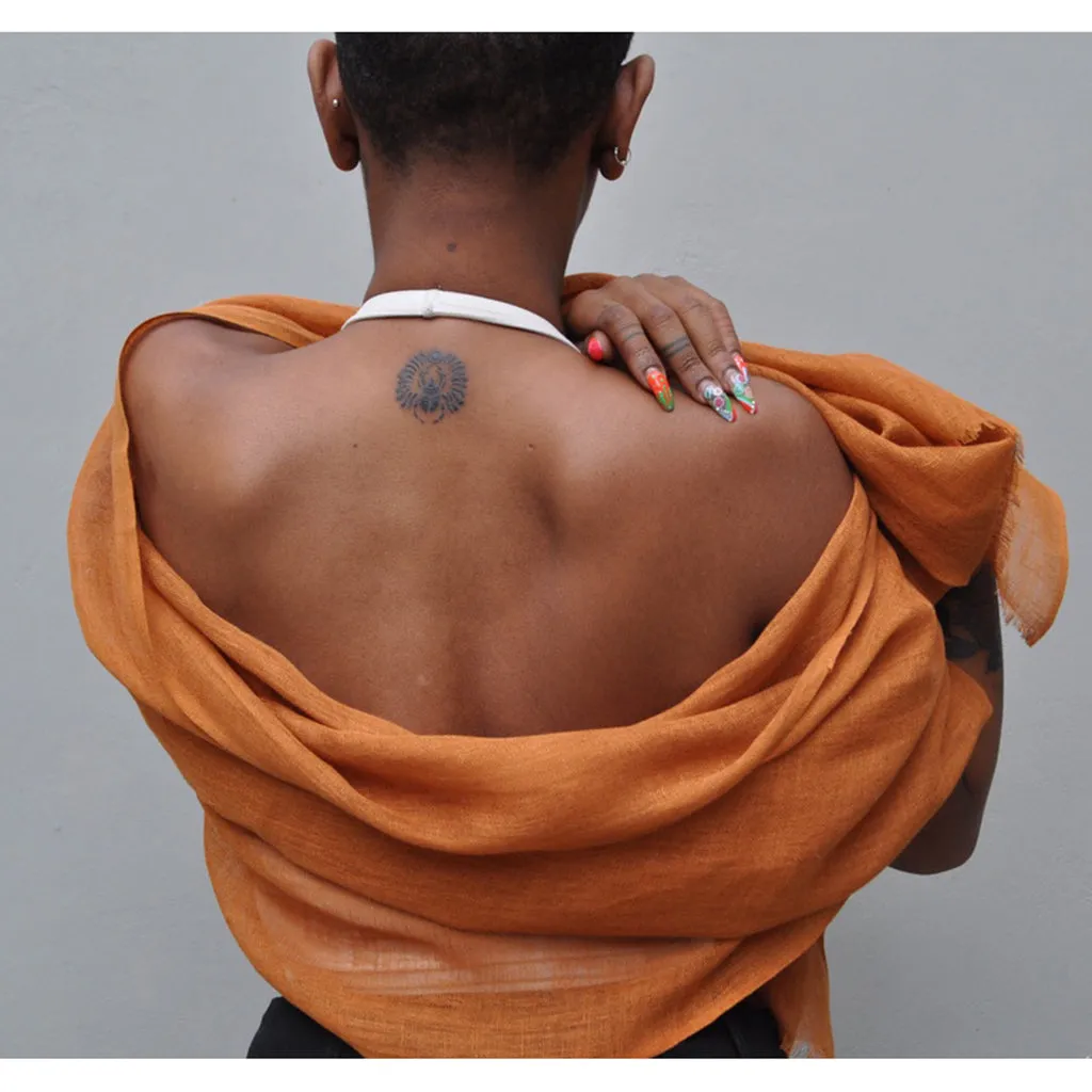 Gauze Linen Scarf by SLATE   SALT