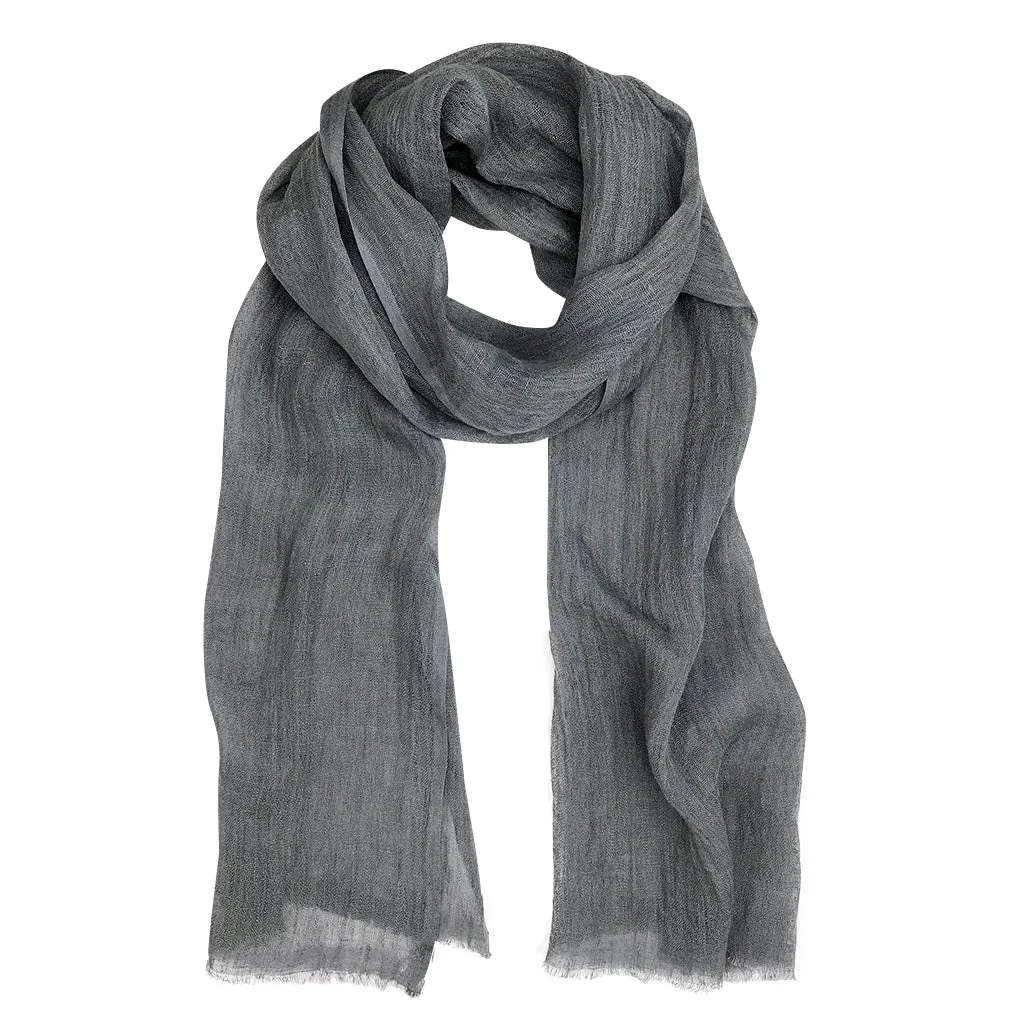 Gauze Linen Scarf by SLATE   SALT