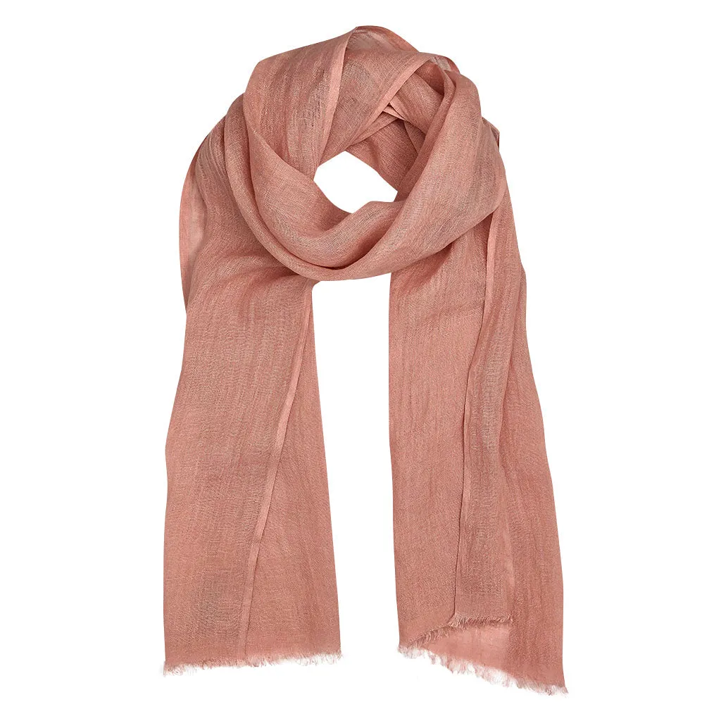 Gauze Linen Scarf by SLATE   SALT