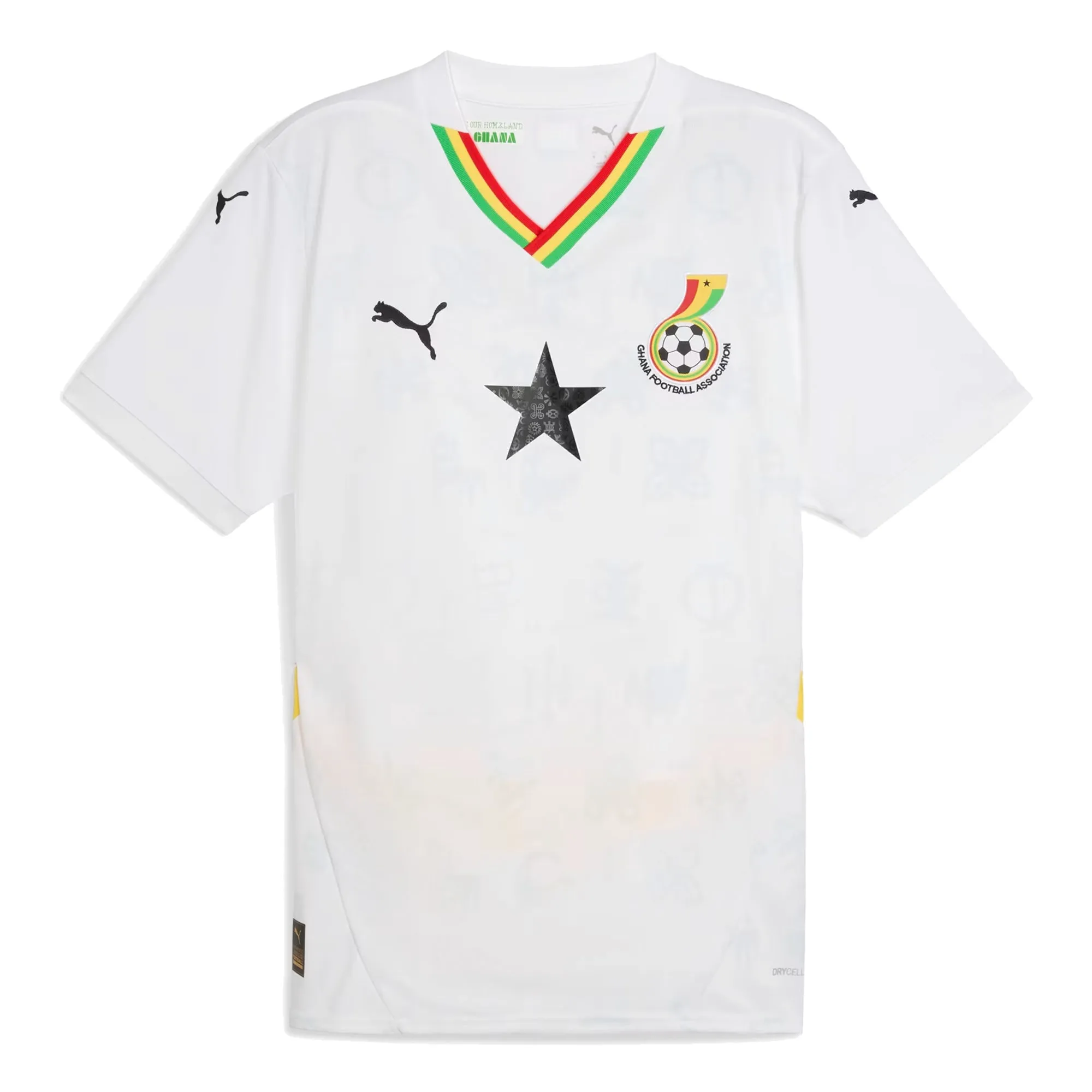 Ghana 2025 Adult Home Jersey