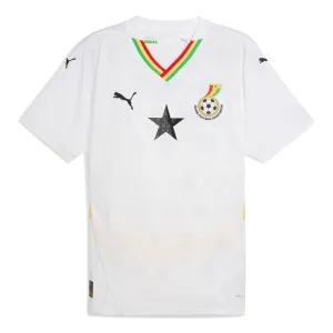Ghana 2025 Adult Home Jersey