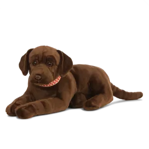 Giant Chocolate Labrador