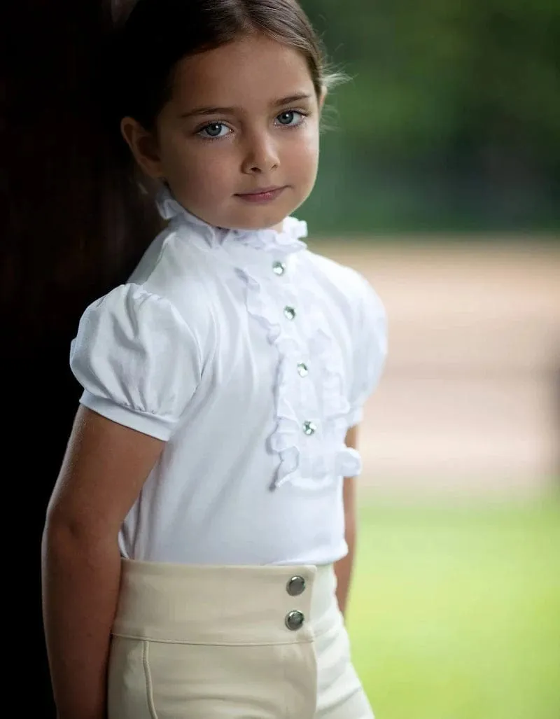 Giddy Up Girl Kids Elsa Shirt