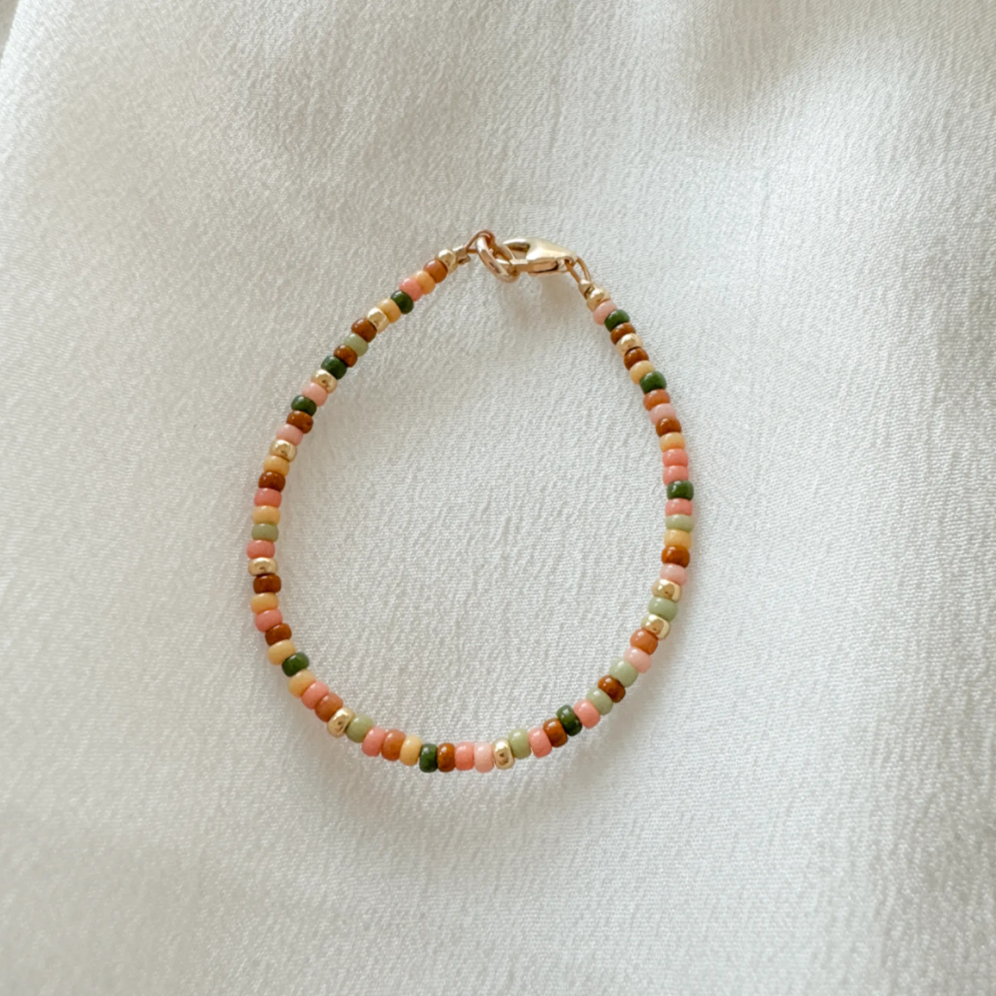 Gingerbread Girls Bracelet Stacking Set - Set of 3 or Each