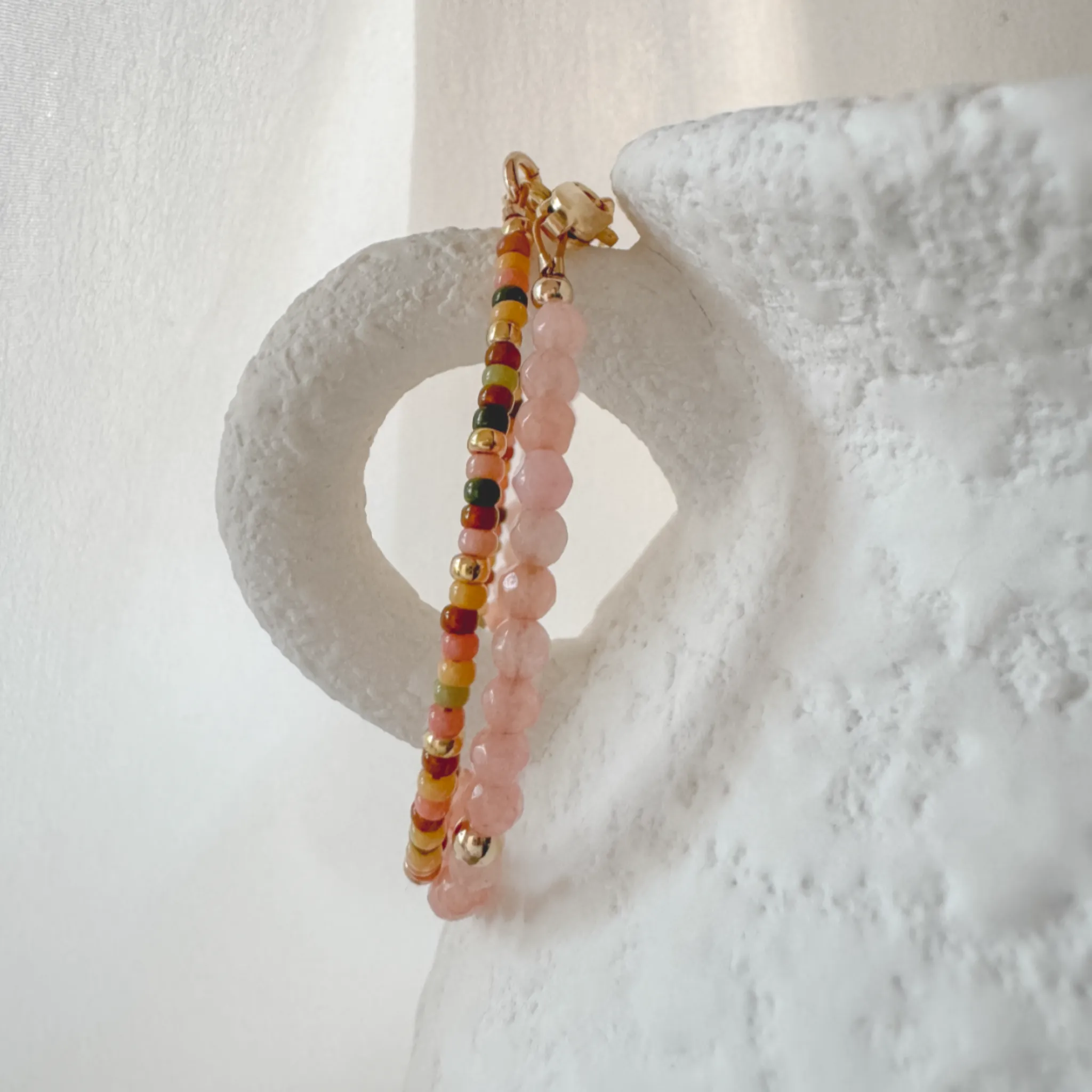 Gingerbread Girls Bracelet Stacking Set - Set of 3 or Each