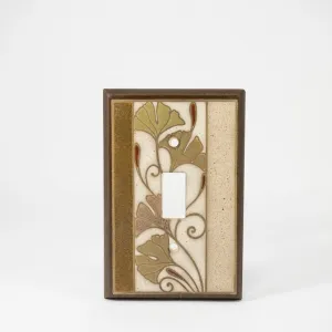 Gingko Switchplate & Outlet Covers