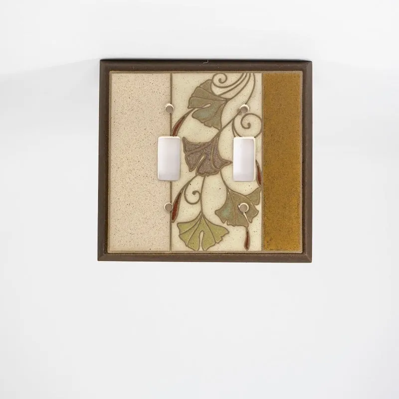 Gingko Switchplate & Outlet Covers