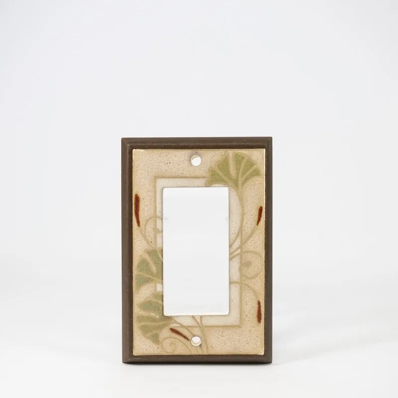 Gingko Switchplate & Outlet Covers