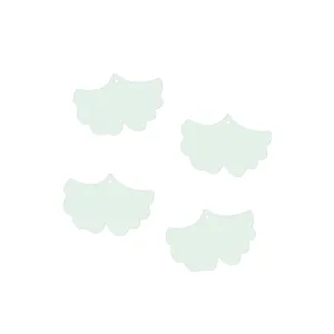 Ginko Leaf Charms - 2 Pair
