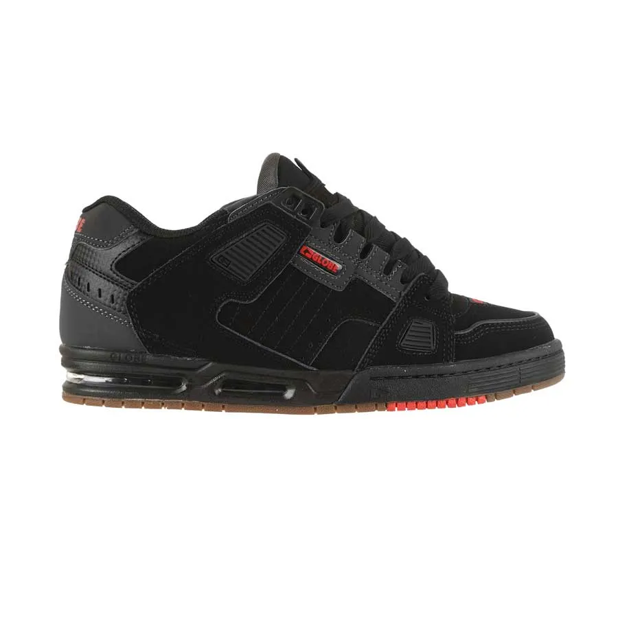 Globe Sabre - Black/Charcoal/Red