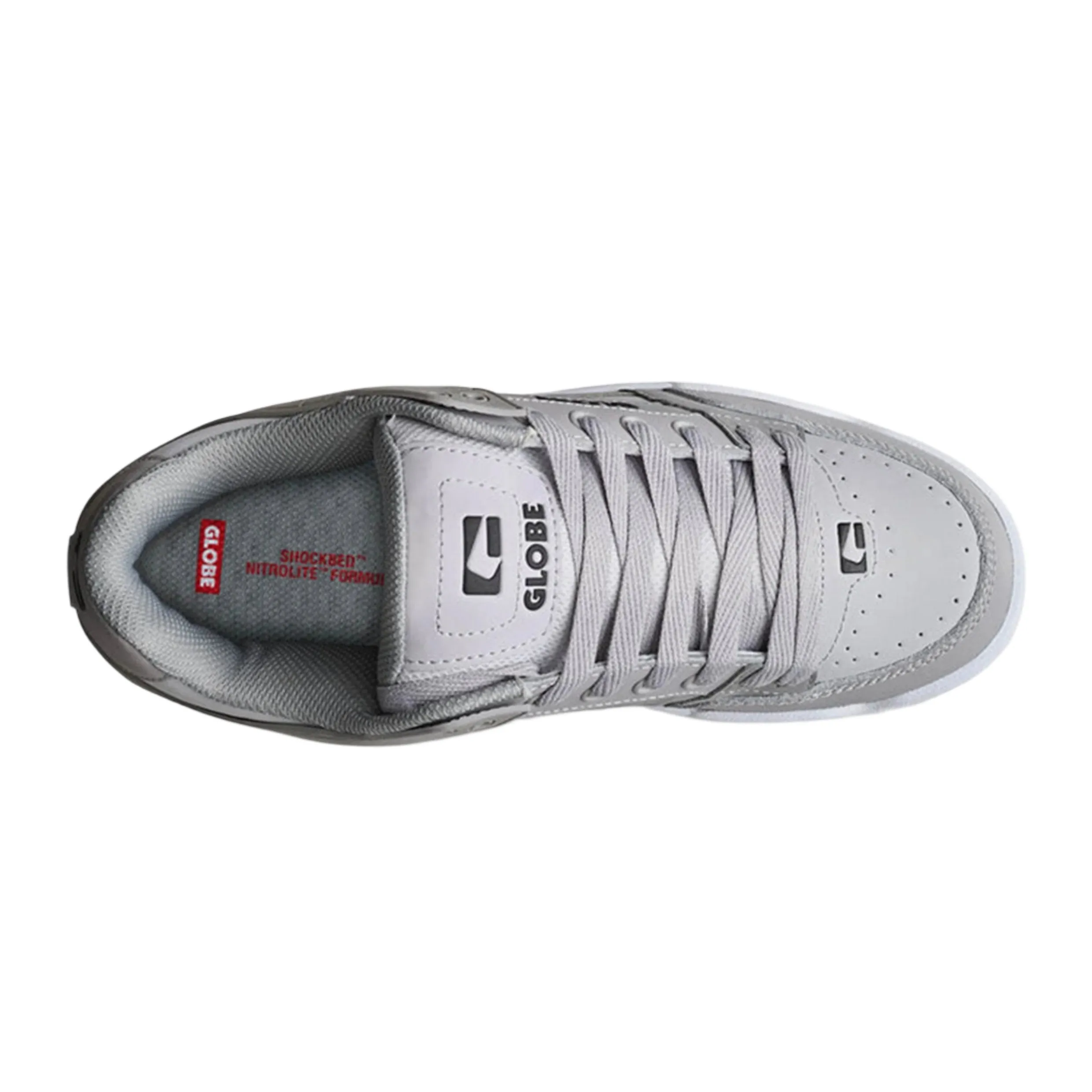 GLOBE TILT TRIPLE GREY SKATE SHOE