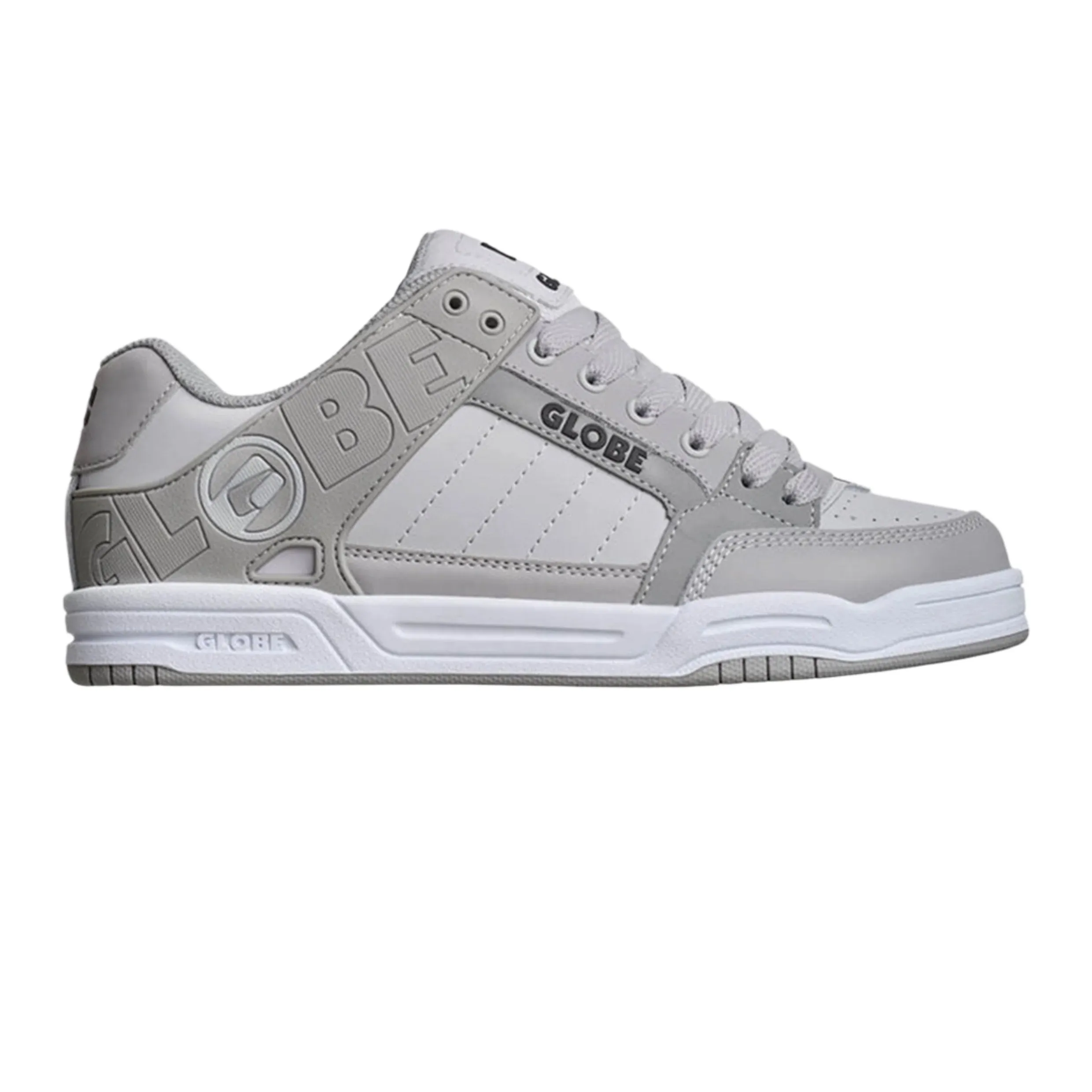 GLOBE TILT TRIPLE GREY SKATE SHOE