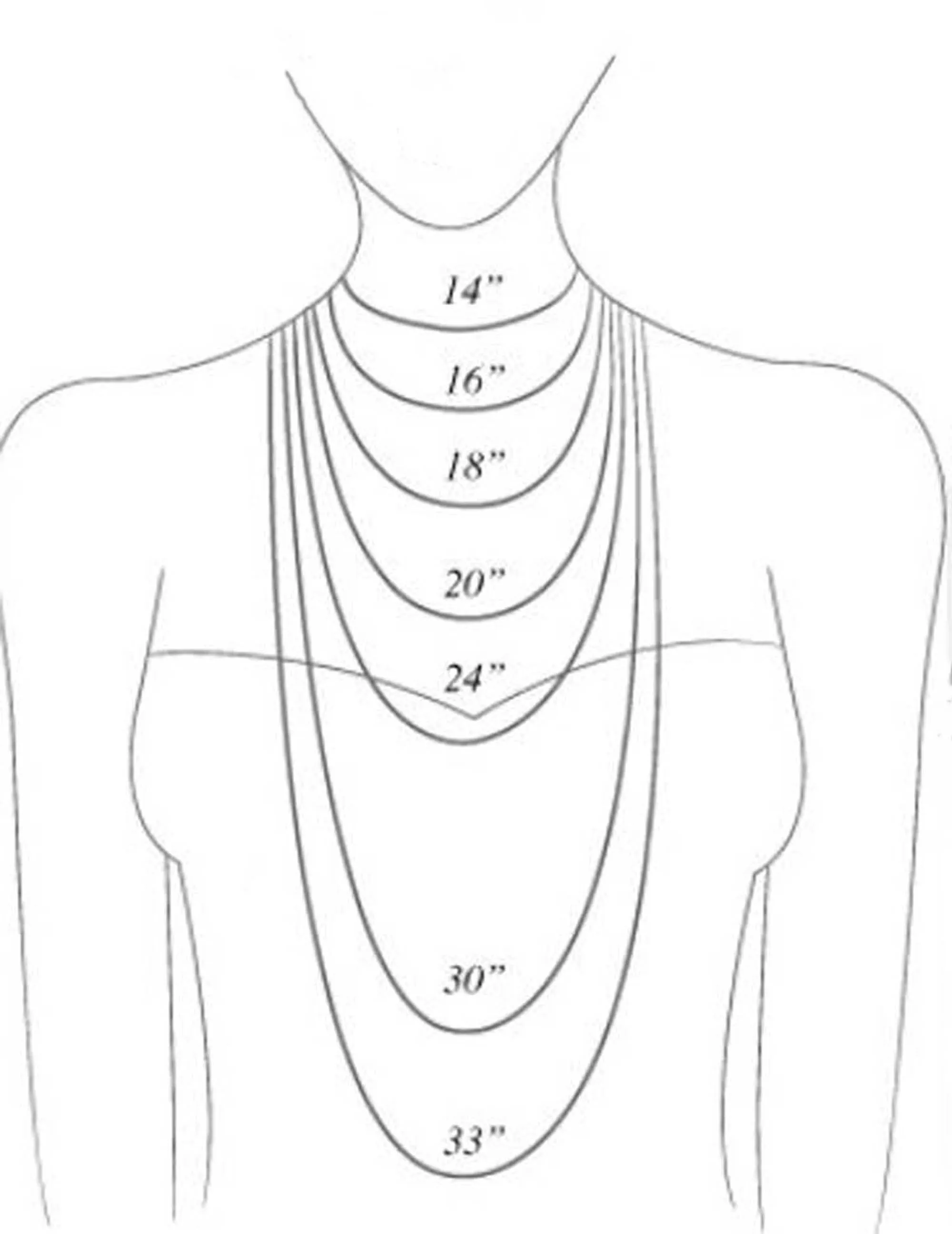 Gold Bead Chain Necklace