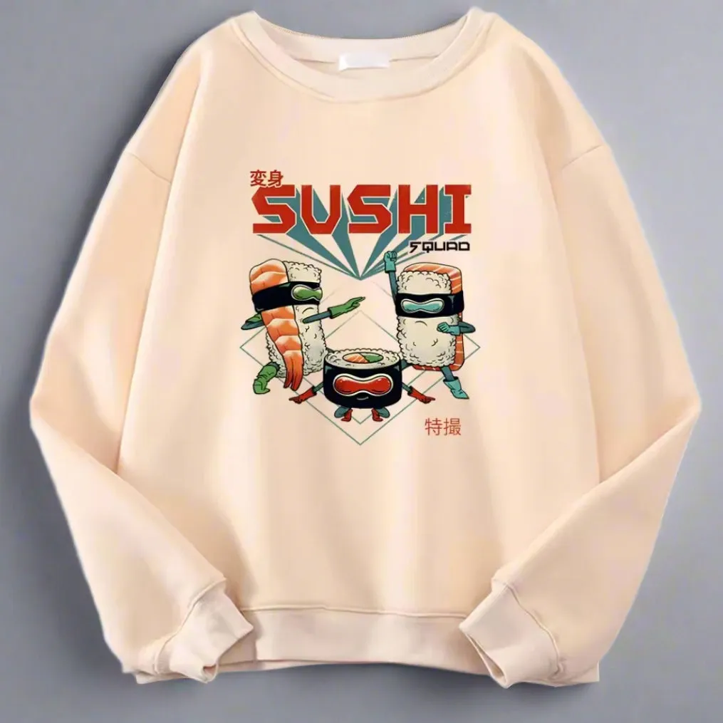 Graphic Sweater
