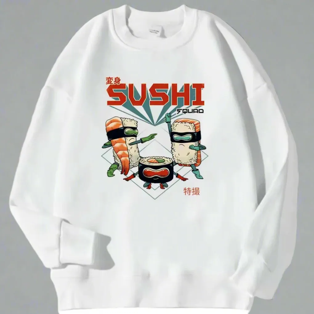 Graphic Sweater