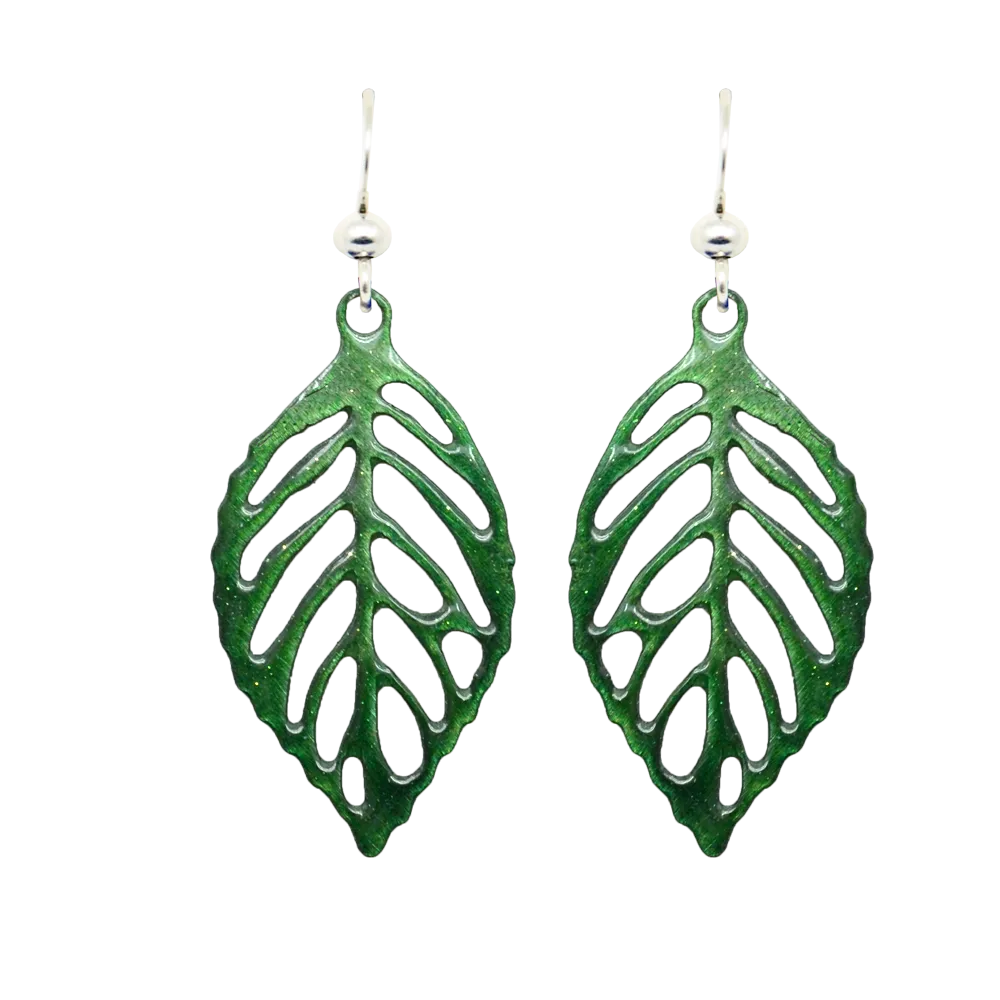 Green Leaf Veins