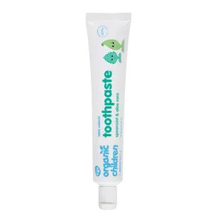 Green People Organic Children Spearmint & Aloe Vera Toothpaste 50ml
