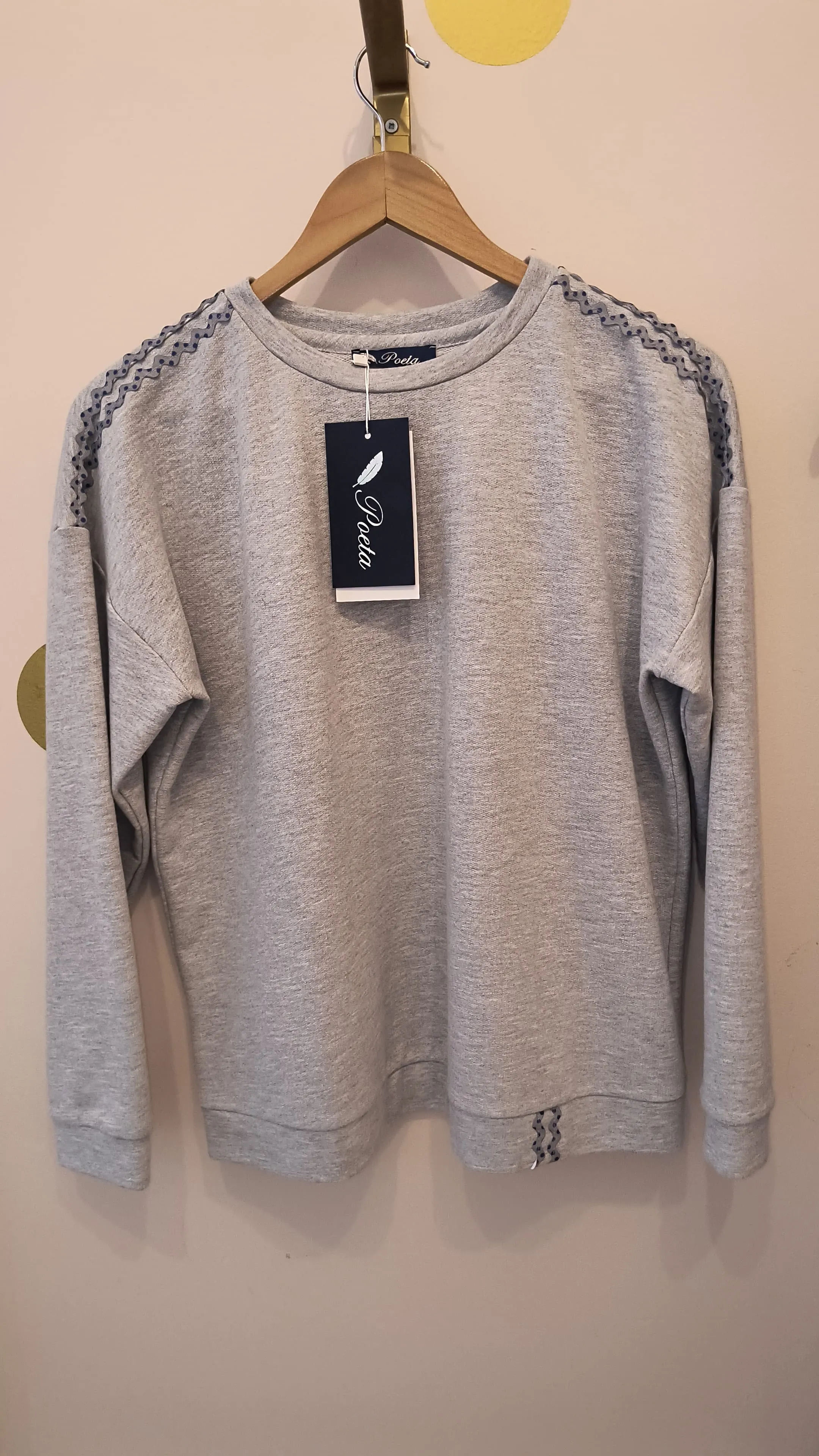 Grey Sweatshirt