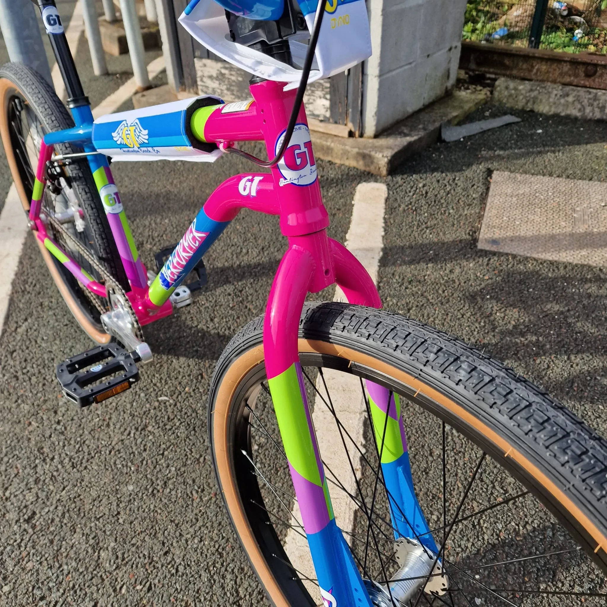 GT Pro Performer Heritage 26 Inch Bike WOW